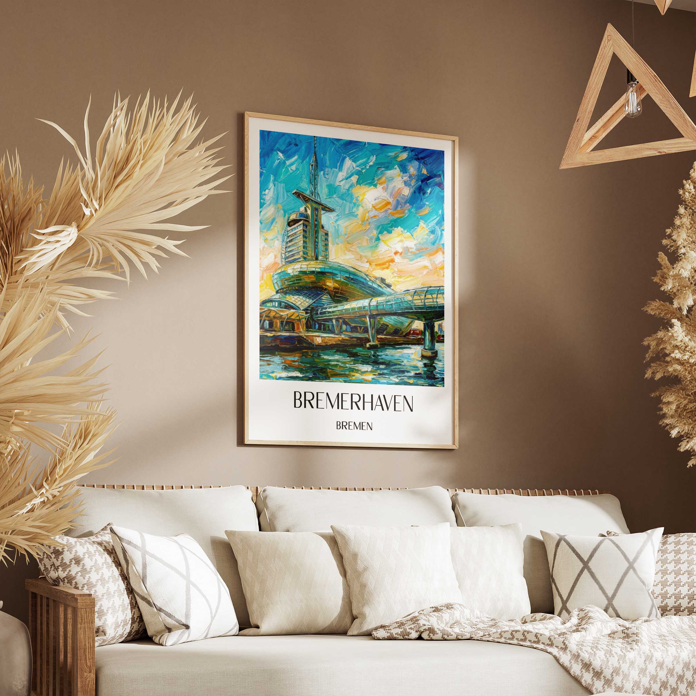 bremerhaven-bremen-deutschland-poster-oil-painting-oelgemaelde