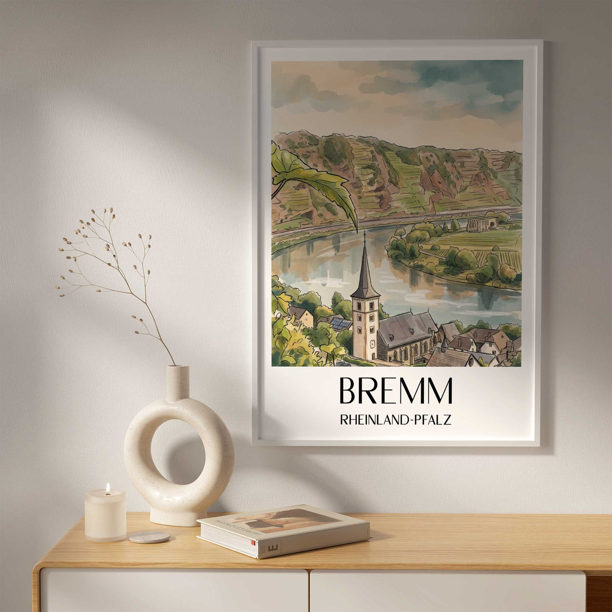 bremm-rheinland-pfalz-deutschland-poster-aquarell