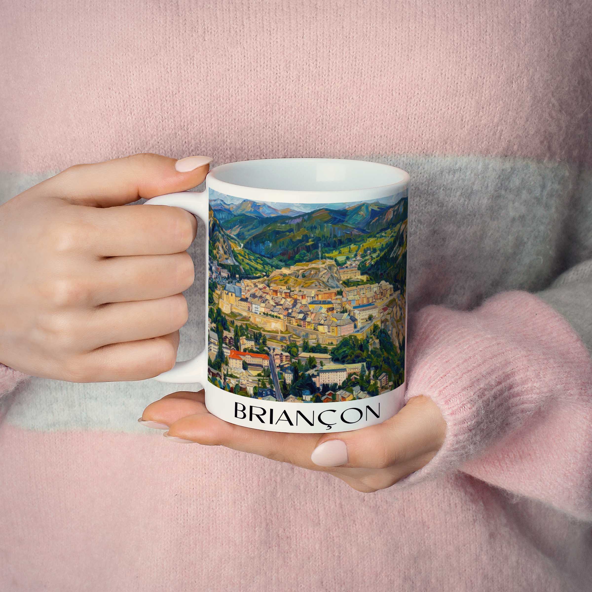 briançon-provence-frankreich-kaffeebecher-oil-painting-oelgemaelde
