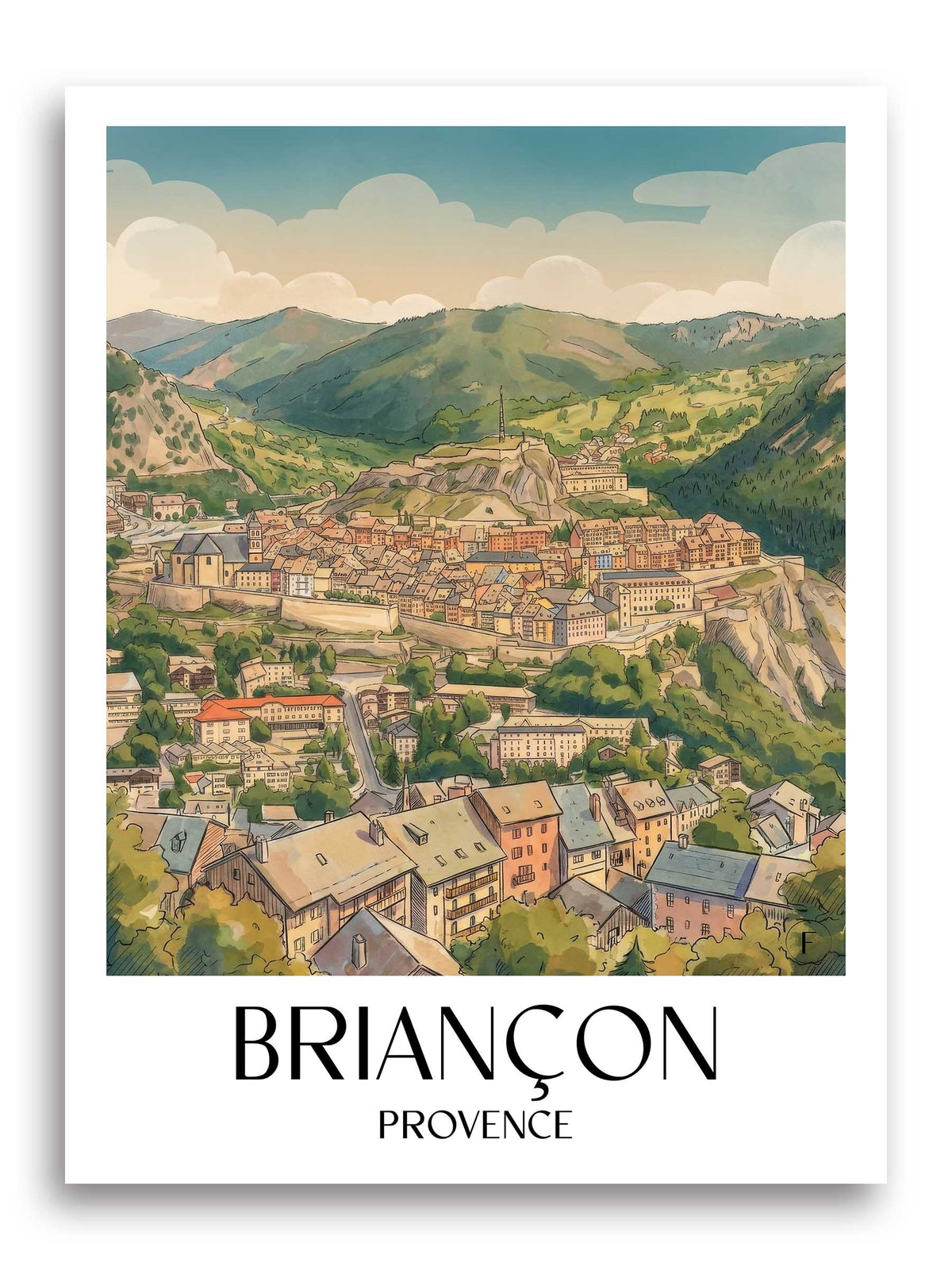 briançon-provence-frankreich-poster-aquarell