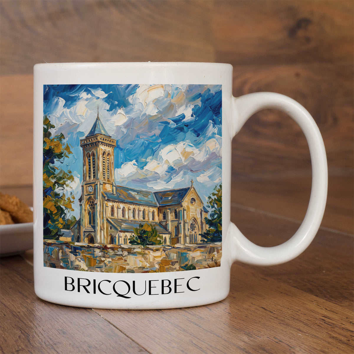bricquebec-cotentin-frankreich-kaffeebecher-oil-painting-oelgemaelde