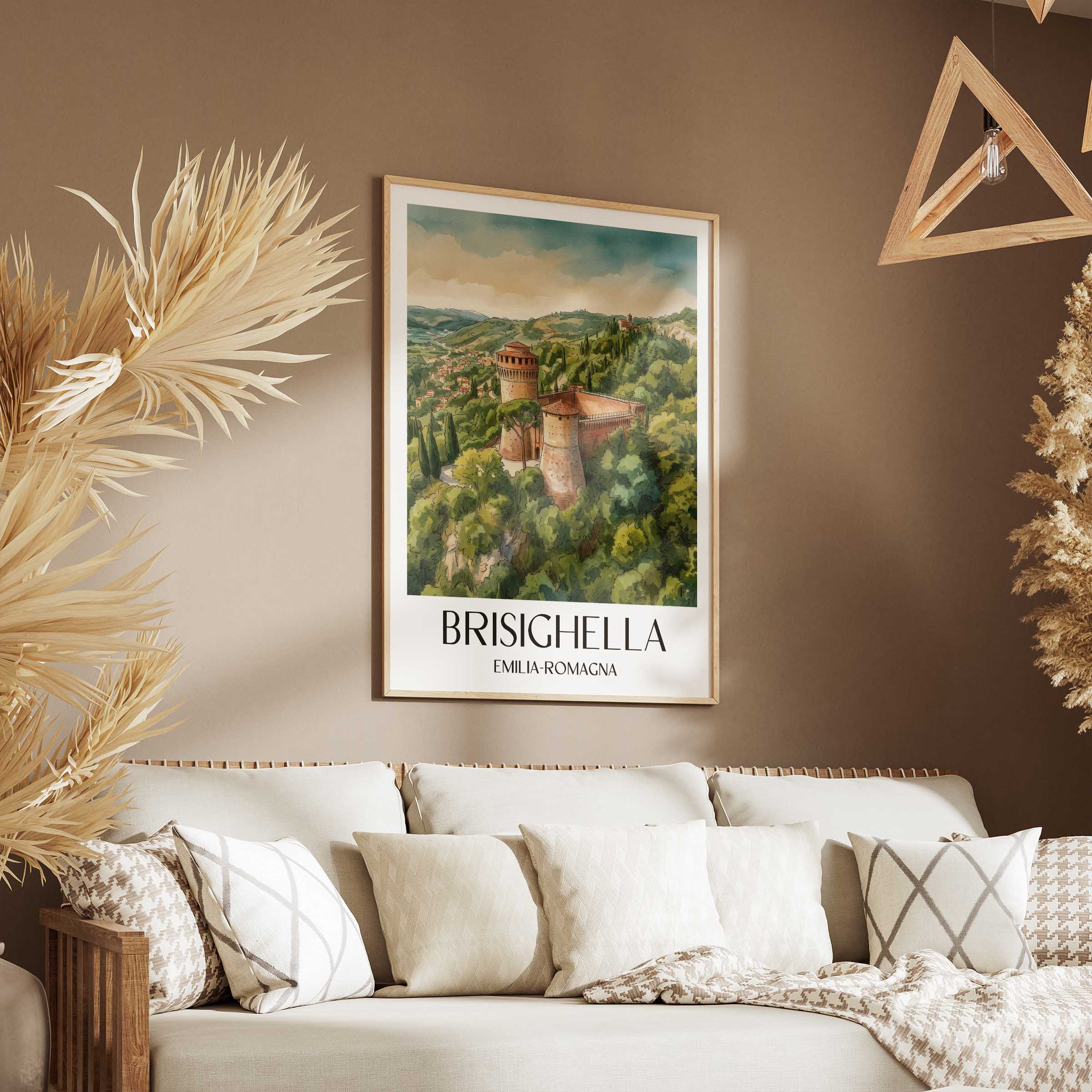 brisighella-emilia-romagna-italien-poster-aquarell