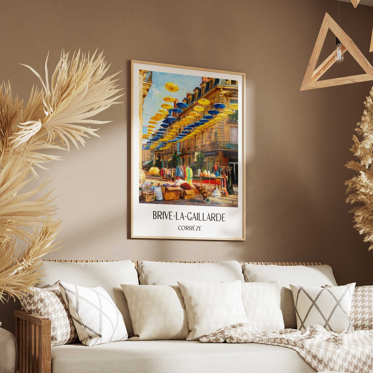 brive-la-gaillarde-corrèze-frankreich-poster-oil-painting-oelgemaelde