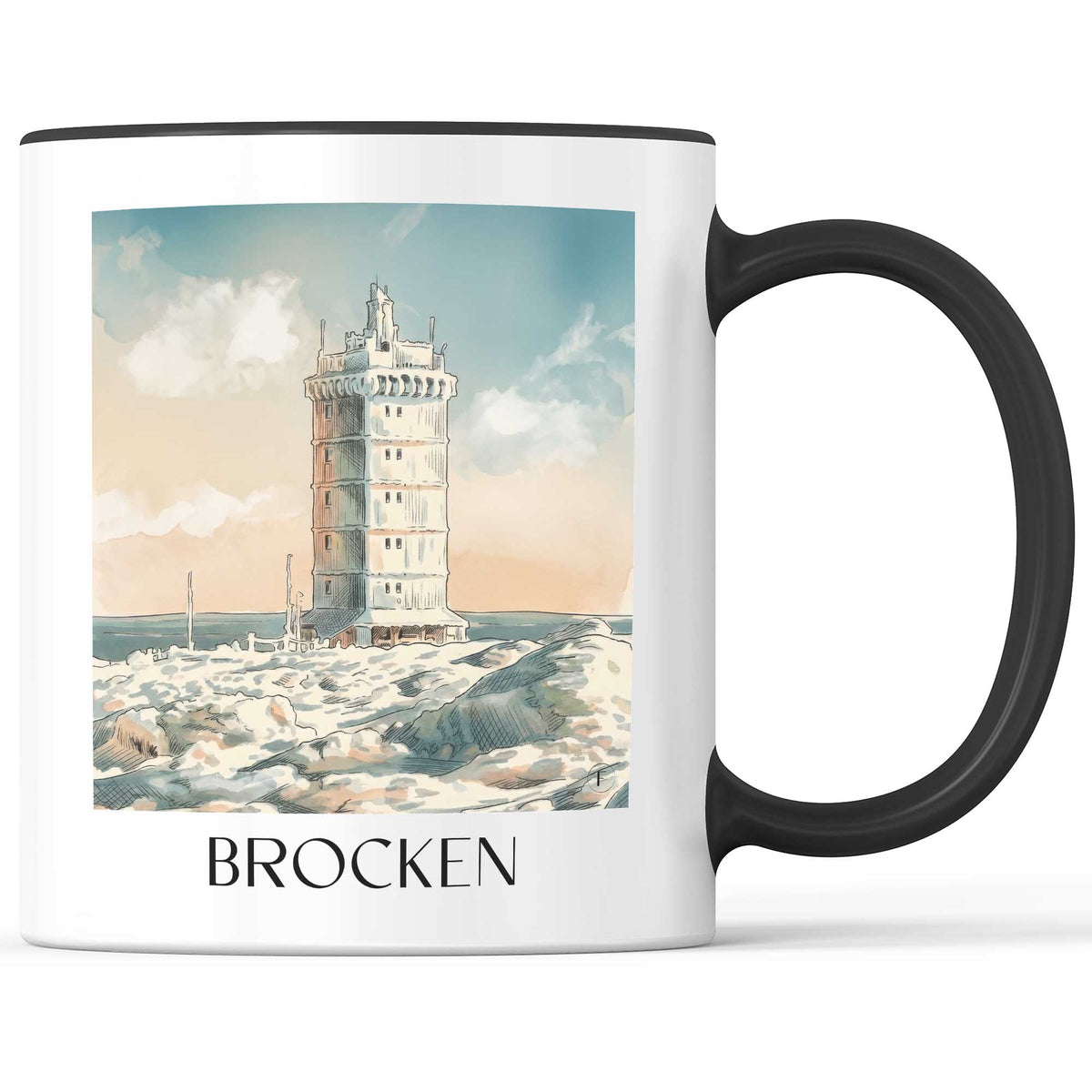 brocken--wernigerode-deutschland-kaffeebecher-aquarell