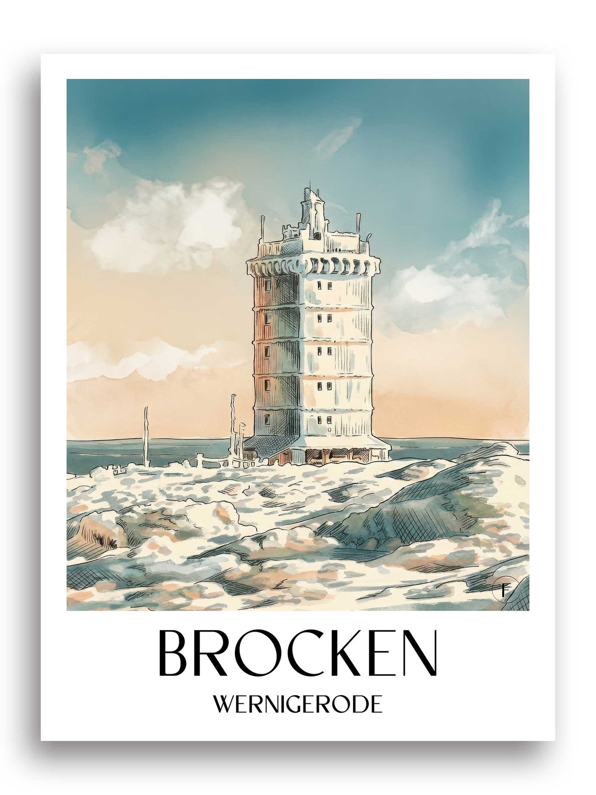brocken--wernigerode-deutschland-poster-aquarell