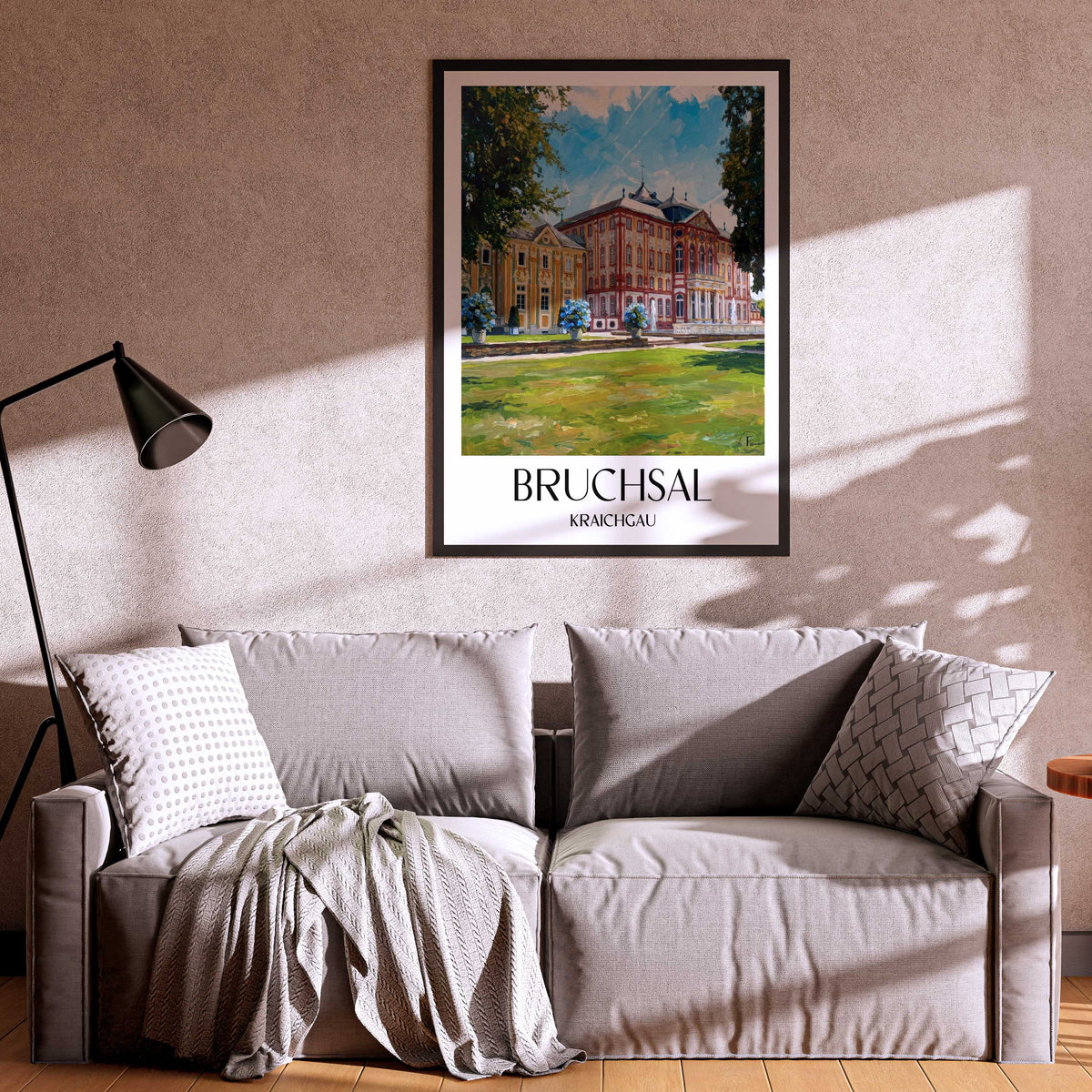 bruchsal-kraichgau-deutschland-poster-oil-painting-oelgemaelde