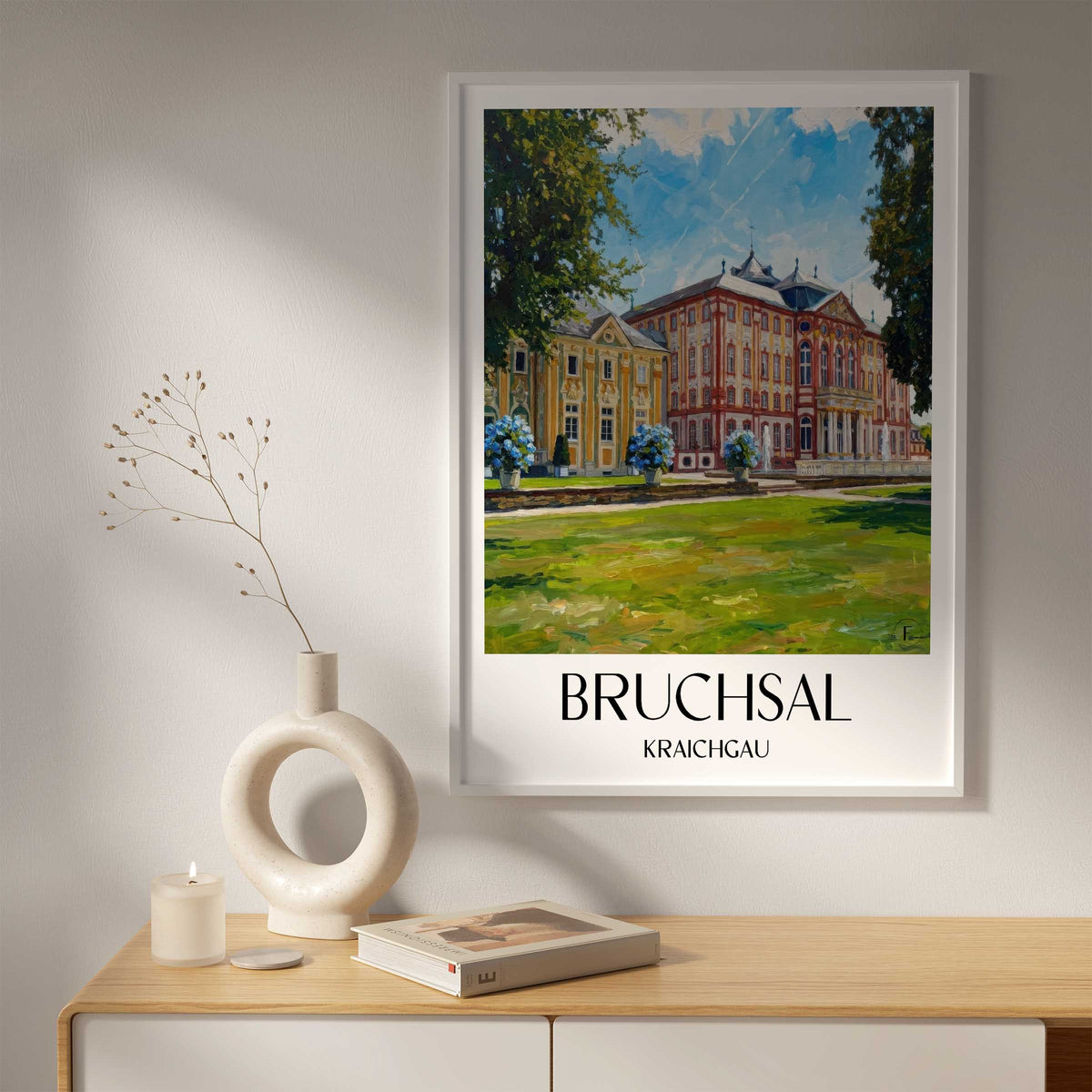 bruchsal-kraichgau-deutschland-poster-oil-painting-oelgemaelde