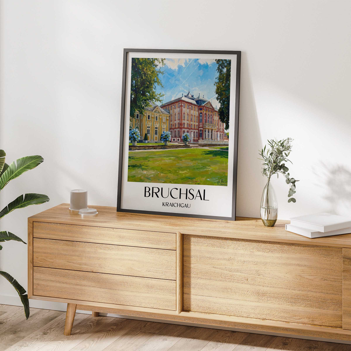 bruchsal-kraichgau-deutschland-poster-oil-painting-oelgemaelde