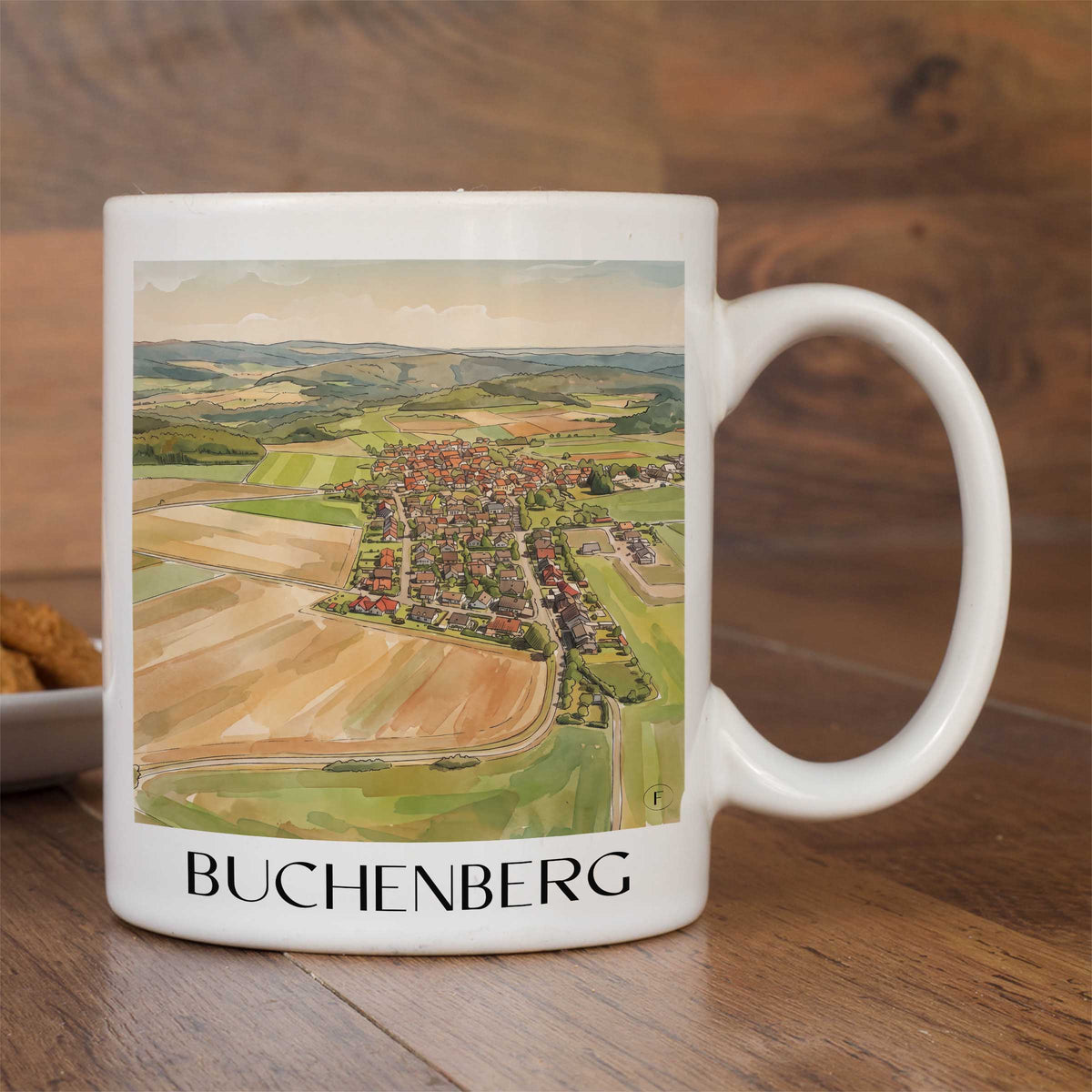 buchenberg-vöhl-deutschland-kaffeebecher-aquarell