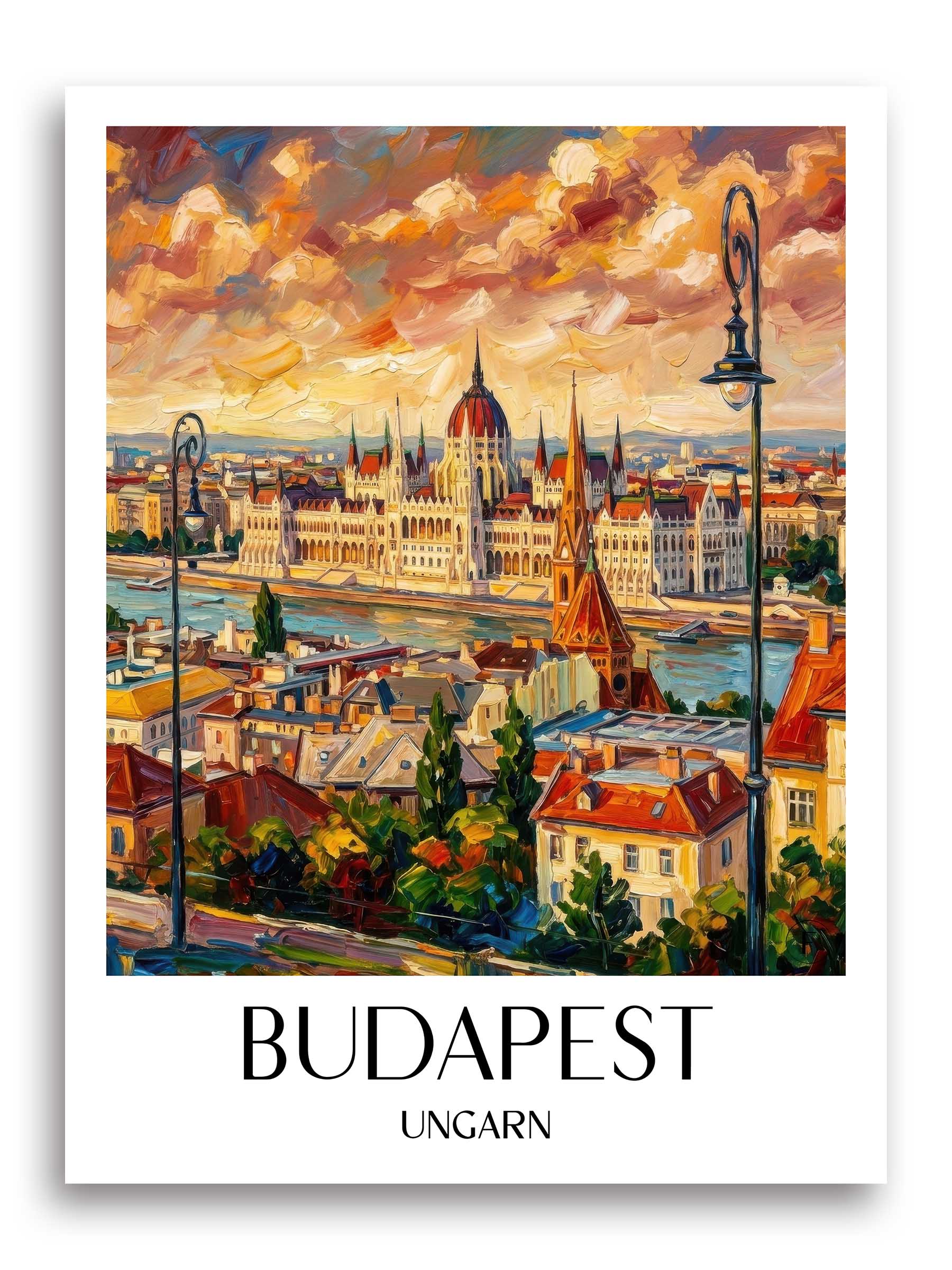 budapest-ungarn-poster-oil-painting-oelgemaelde