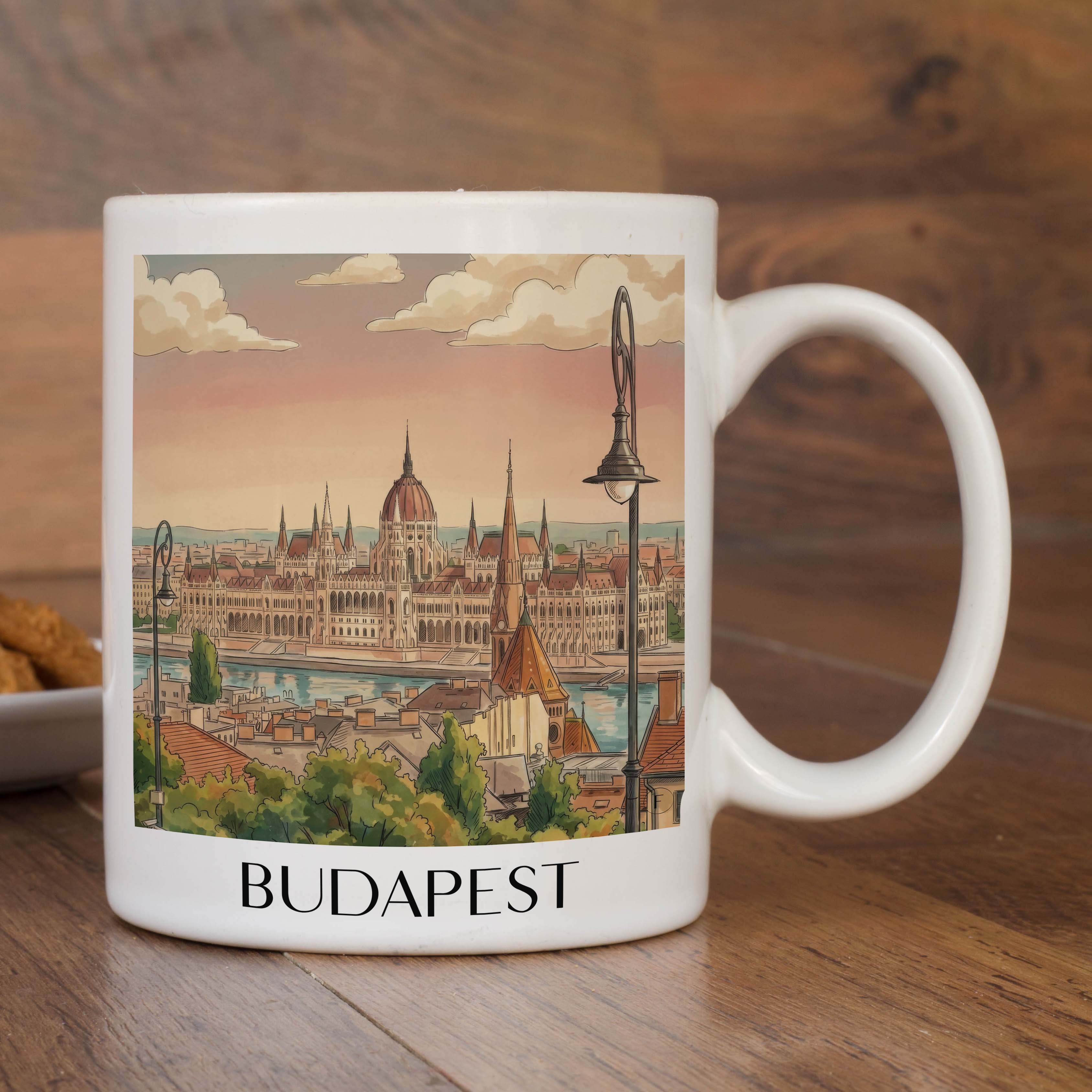 budapest-ungarn-kaffeebecher-aquarell