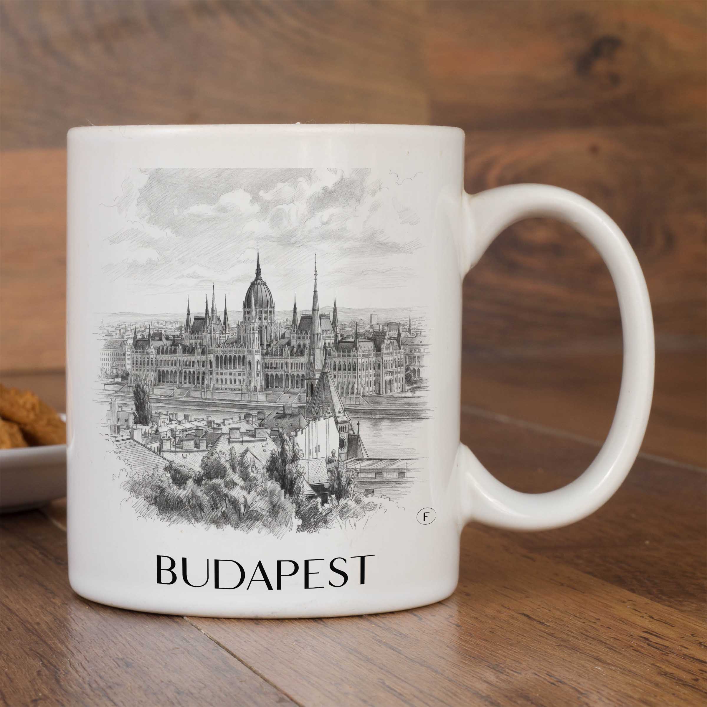 budapest-ungarn-kaffeebecher-bleistift-zeichnung-drawing
