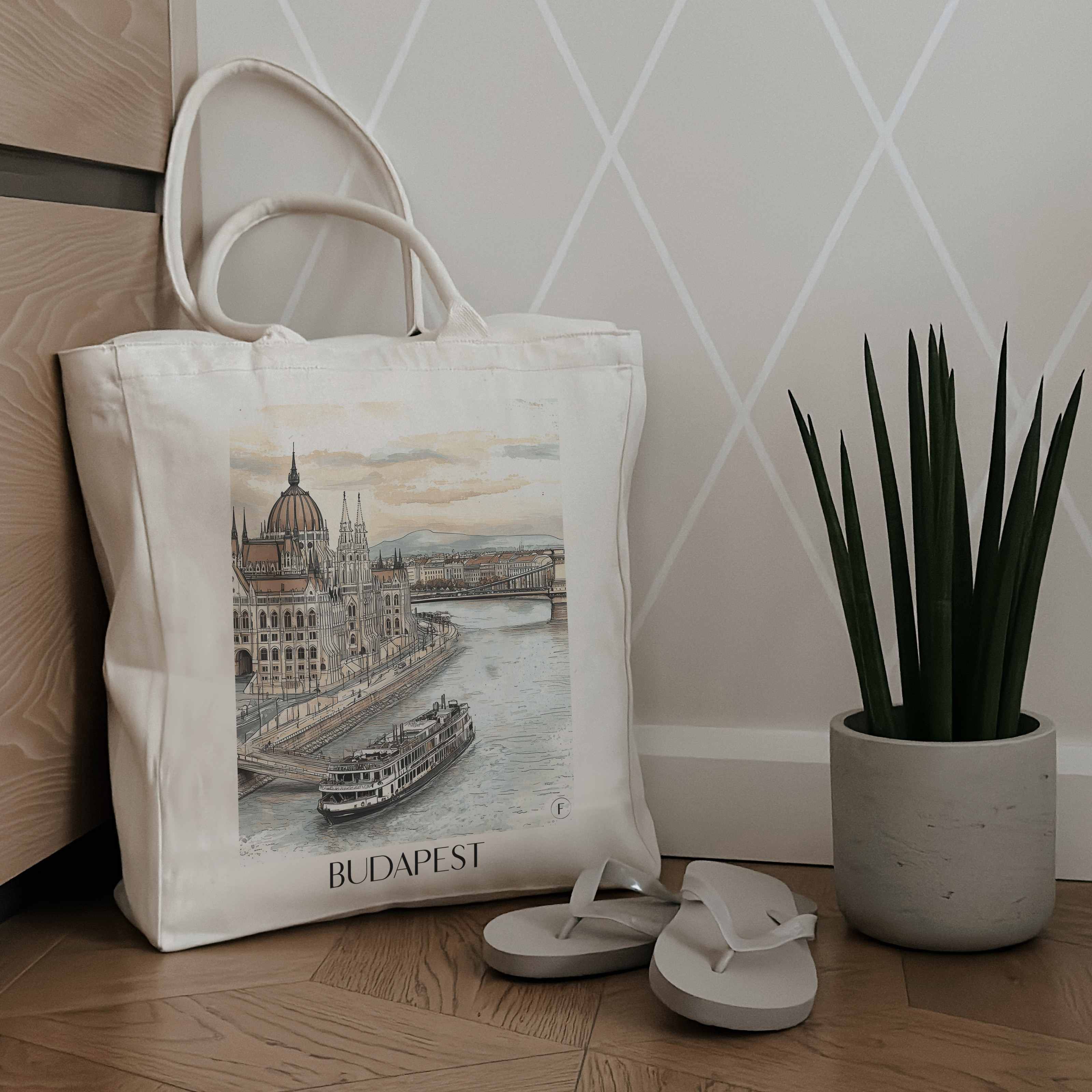 budapest-ungarn-einkaufstasche-aquarell
