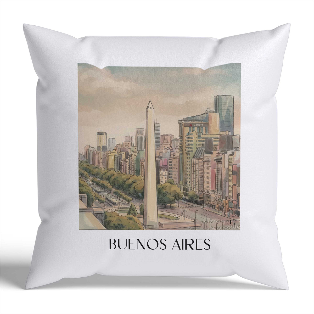 buenos-aires-argentinien-argentinien-kissenbezug-aquarell