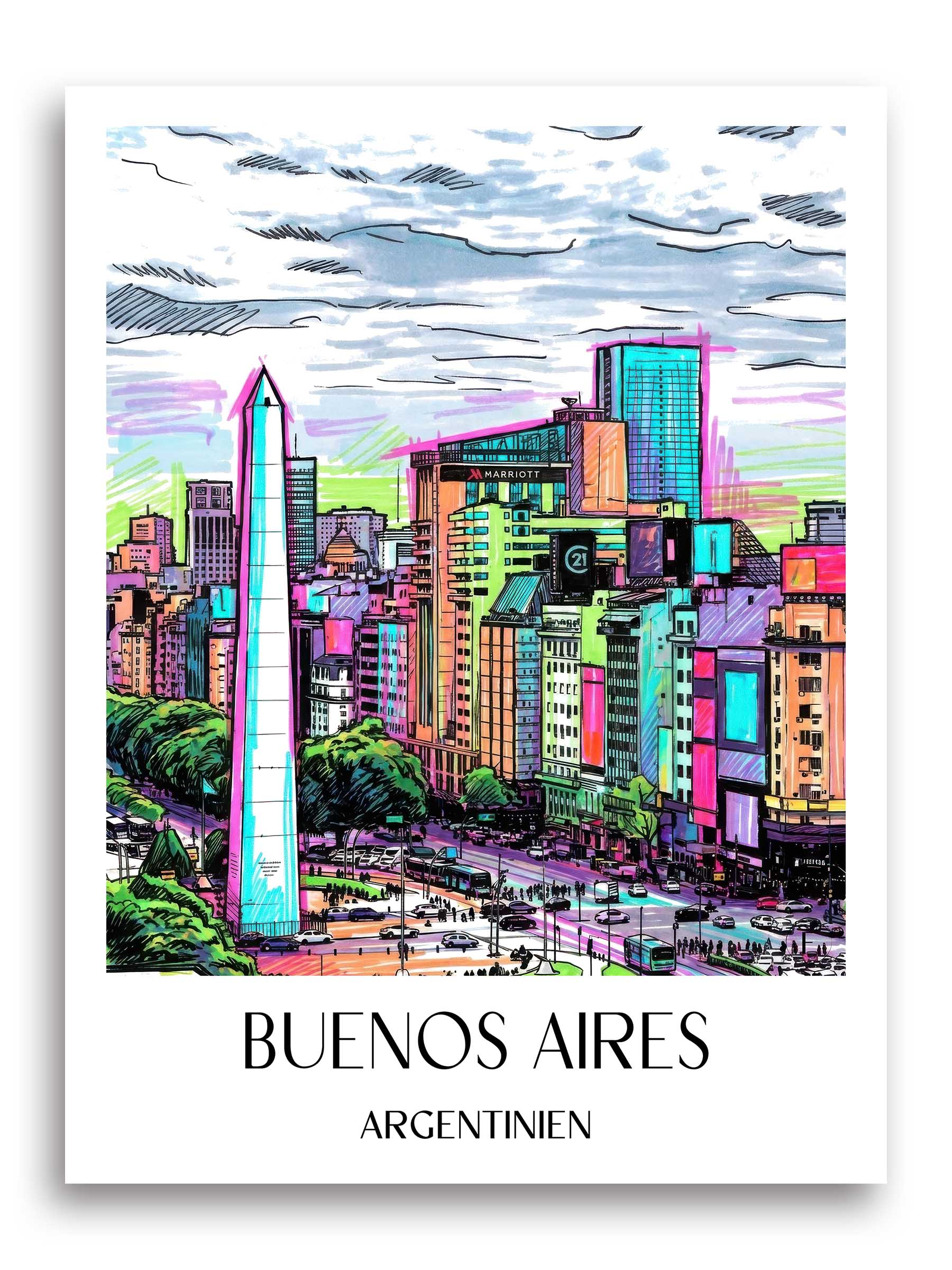 buenos-aires-argentinien-poster-graffiti