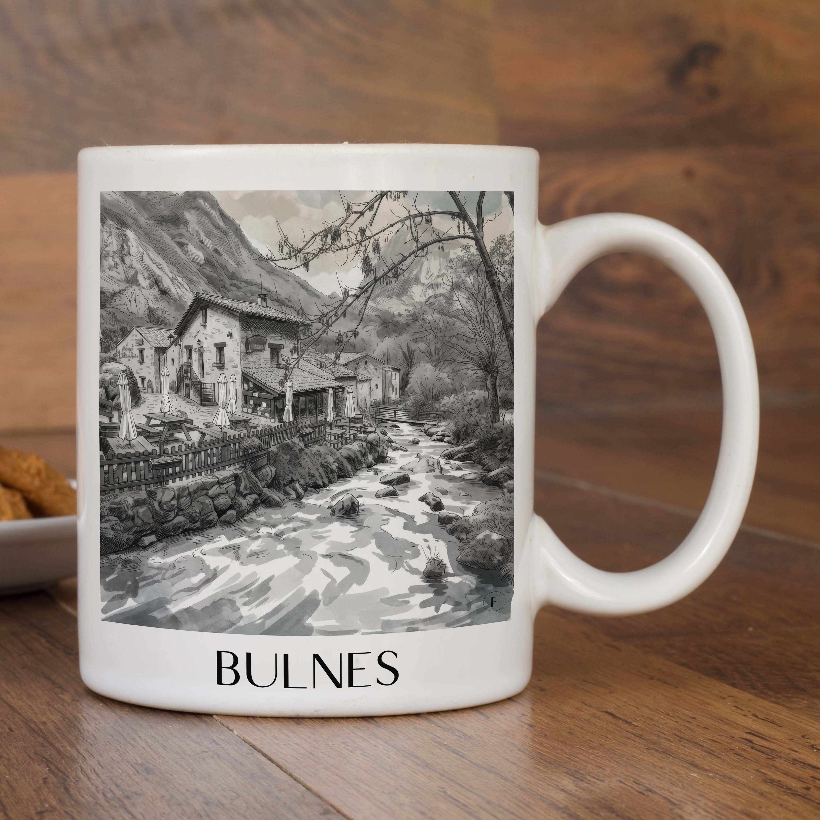 bulnes-cabrales-spanien-kaffeebecher-aquarell-schwarz-weiss