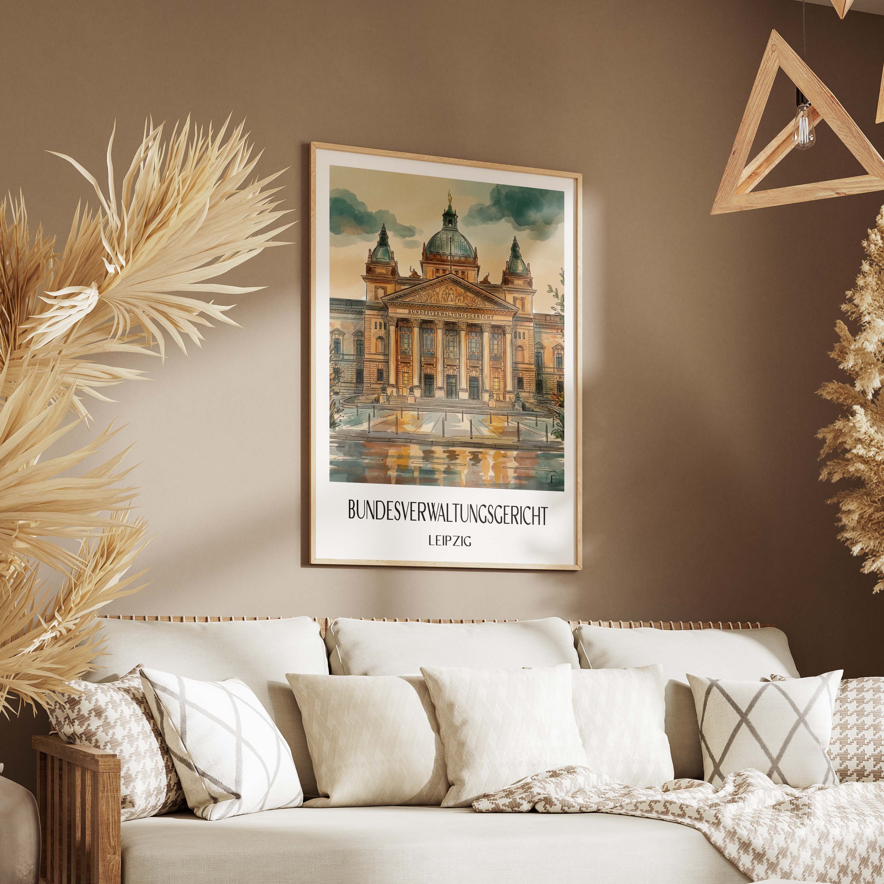 bundesverwaltungsgericht-leipzig-deutschland-poster-aquarell