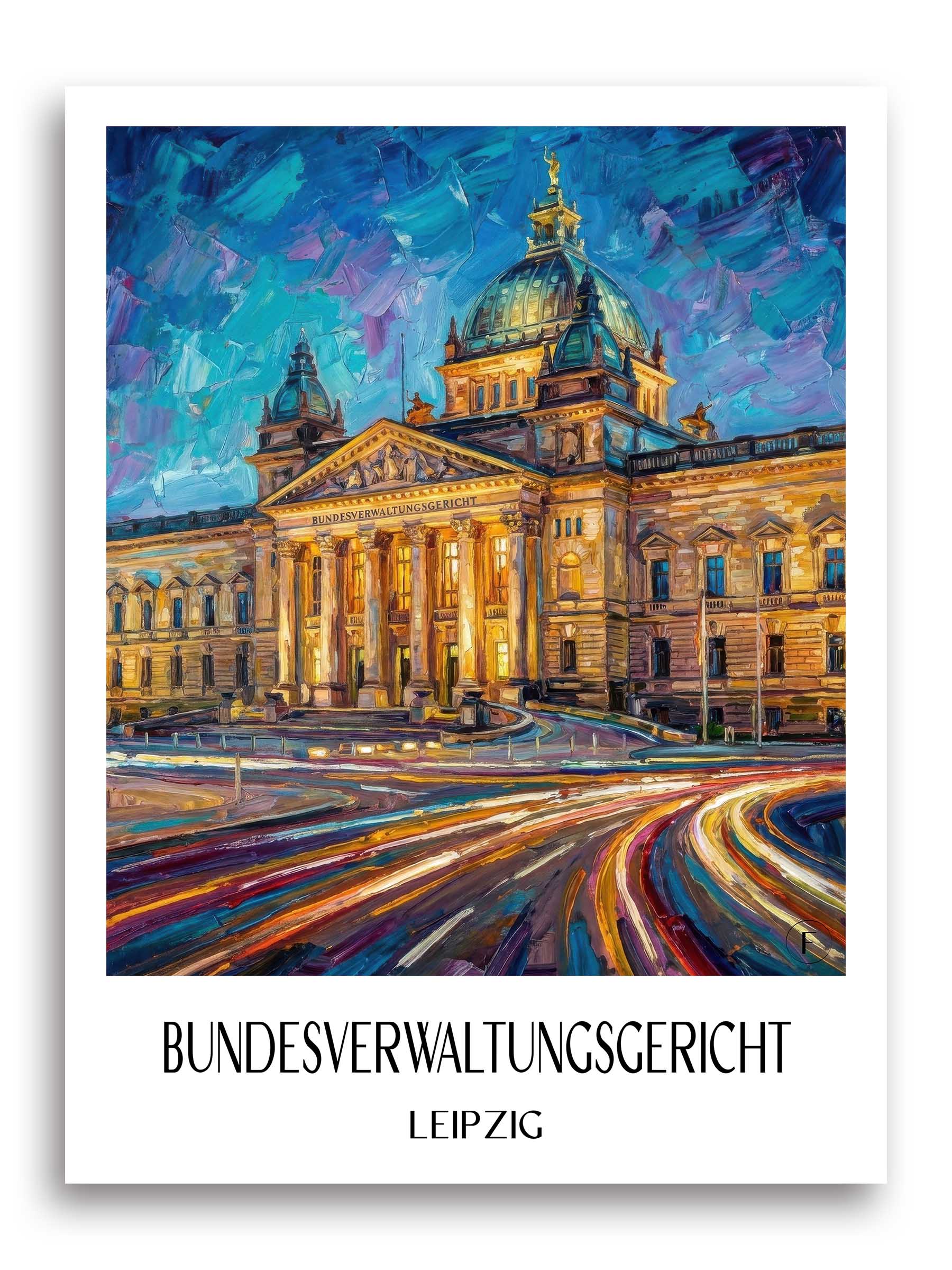 bundesverwaltungsgericht-leipzig-deutschland-poster-oil-painting-oelgemaelde
