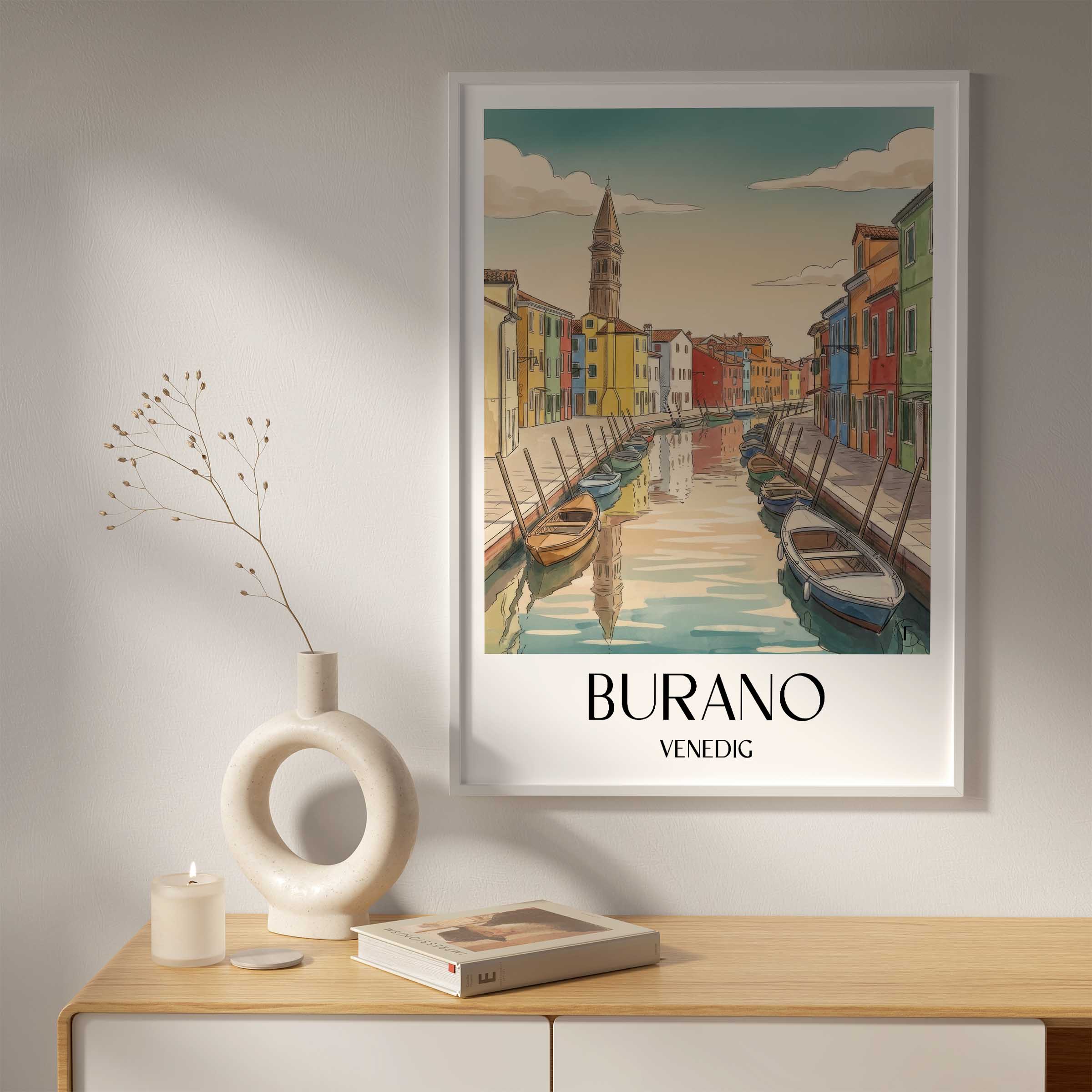 burano-venedig-italien-poster-aquarell