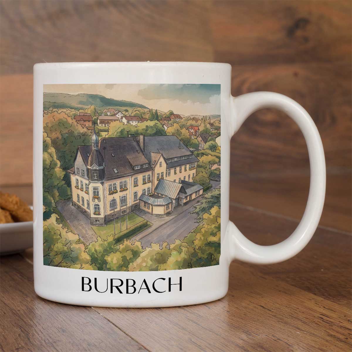 burbach-siegerland-deutschland-kaffeebecher-aquarell
