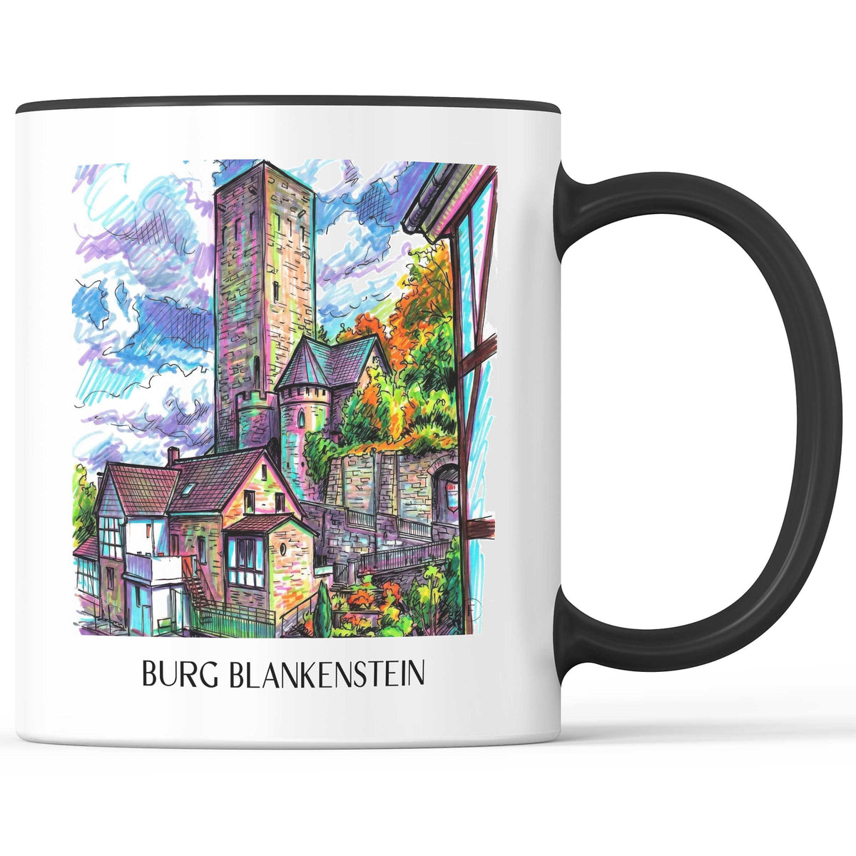 burg-blankenstein-hattingen-deutschland-kaffeebecher-graffiti