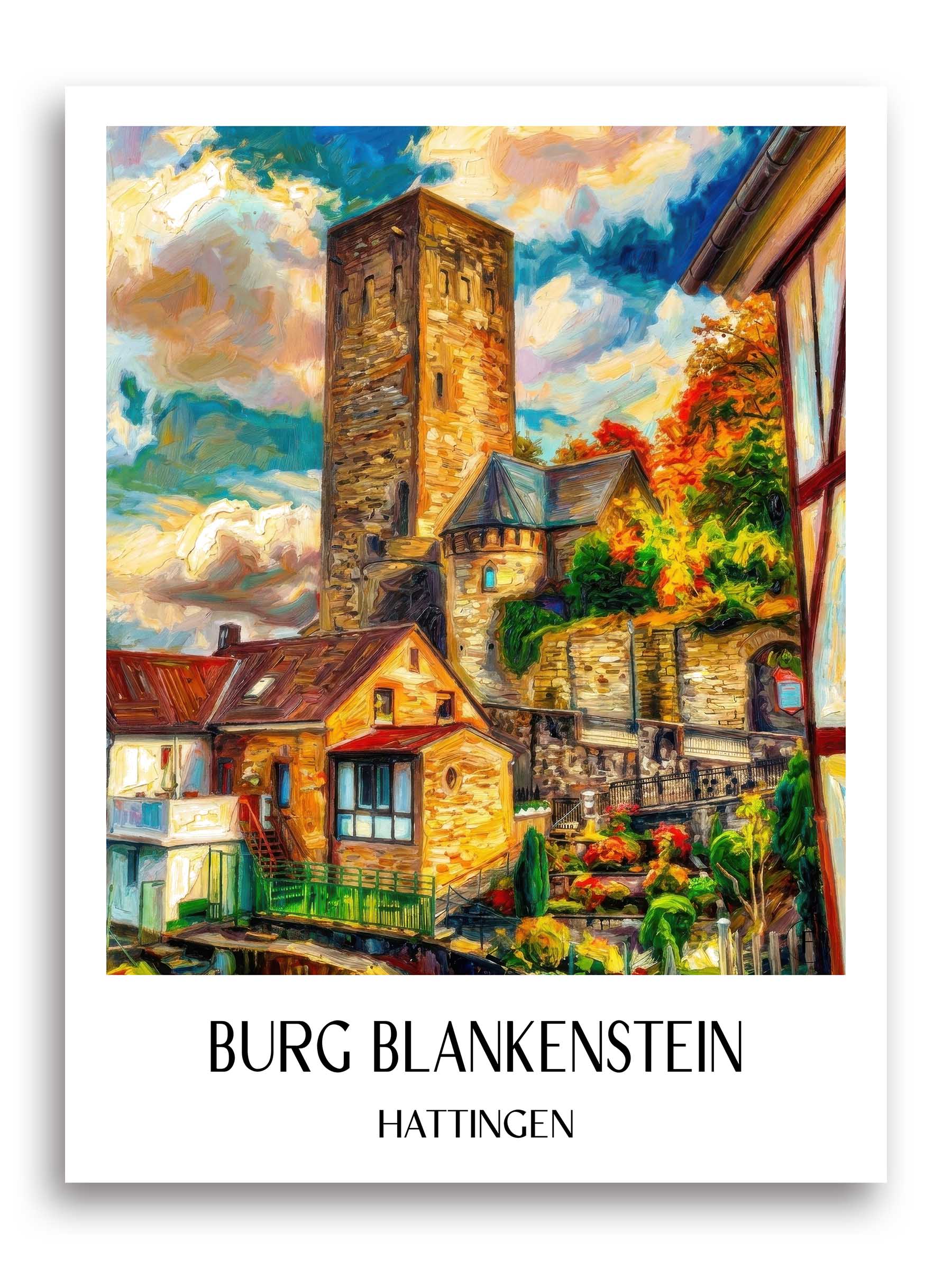 burg-blankenstein-hattingen-deutschland-poster-oil-painting-oelgemaelde