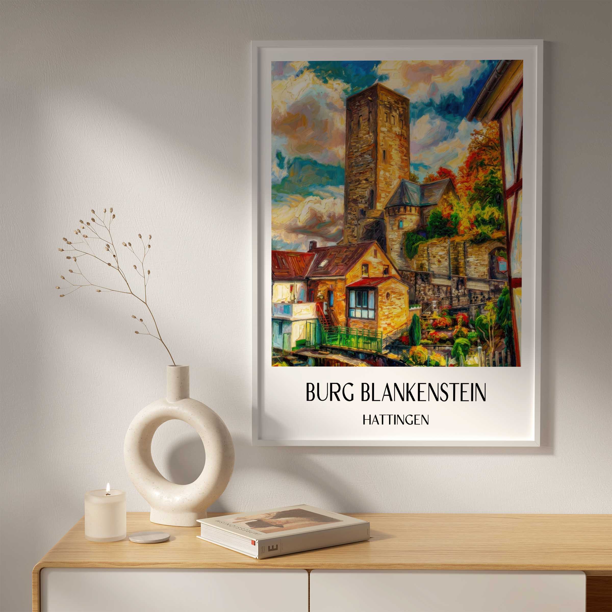 burg-blankenstein-hattingen-deutschland-poster-oil-painting-oelgemaelde