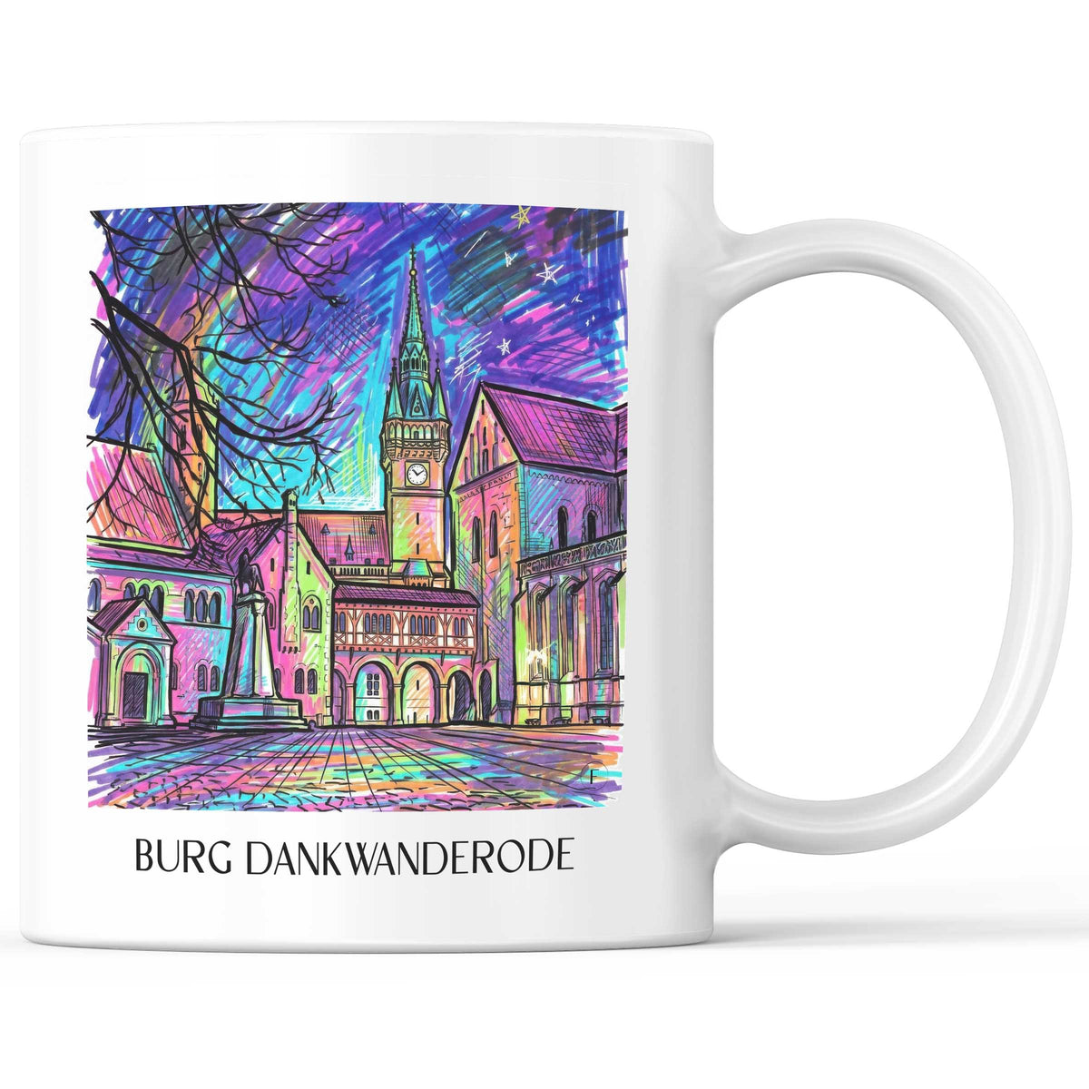 burg-dankwanderode-niedersachsen-deutschland-kaffeebecher-graffiti