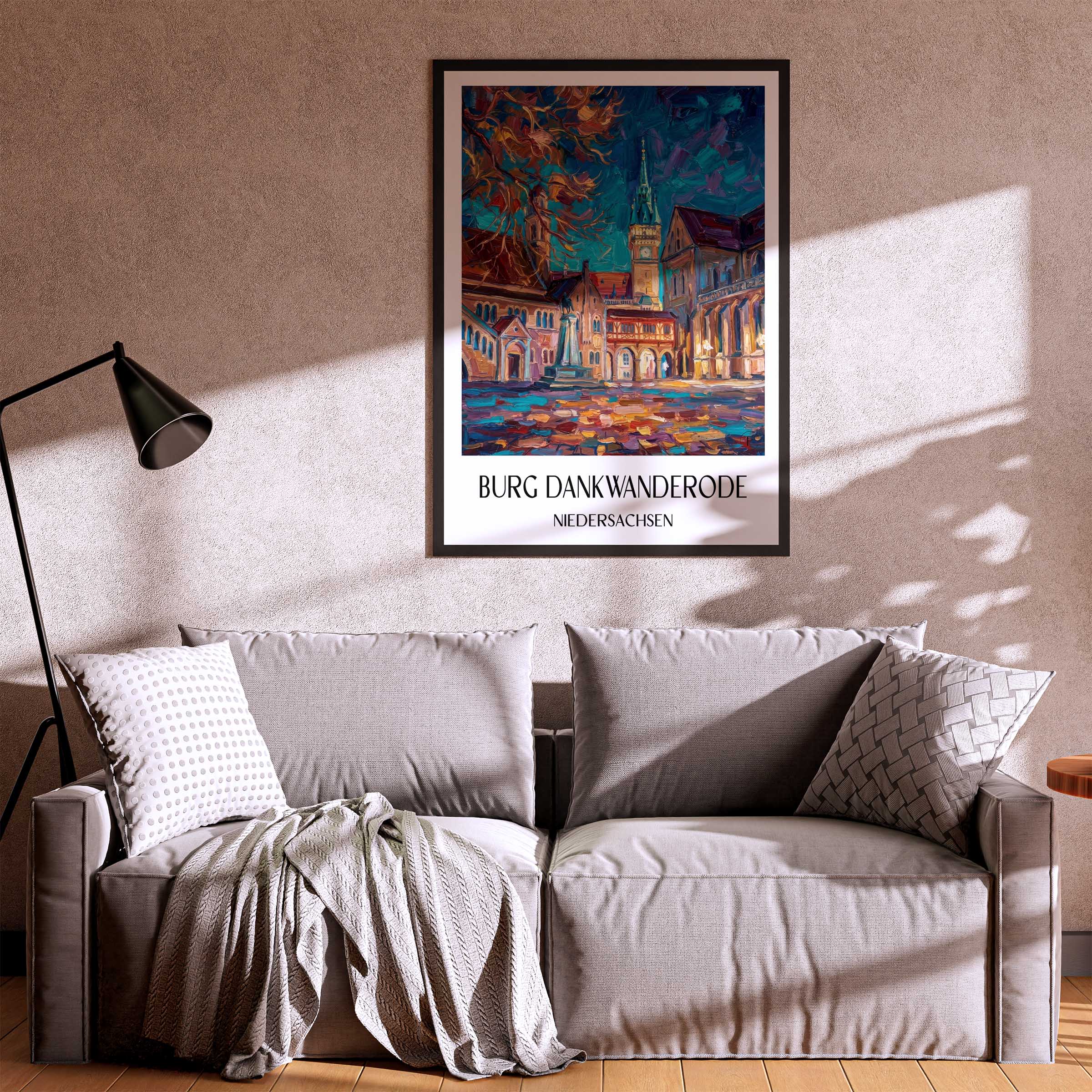 burg-dankwanderode-niedersachsen-deutschland-poster-oil-painting-oelgemaelde