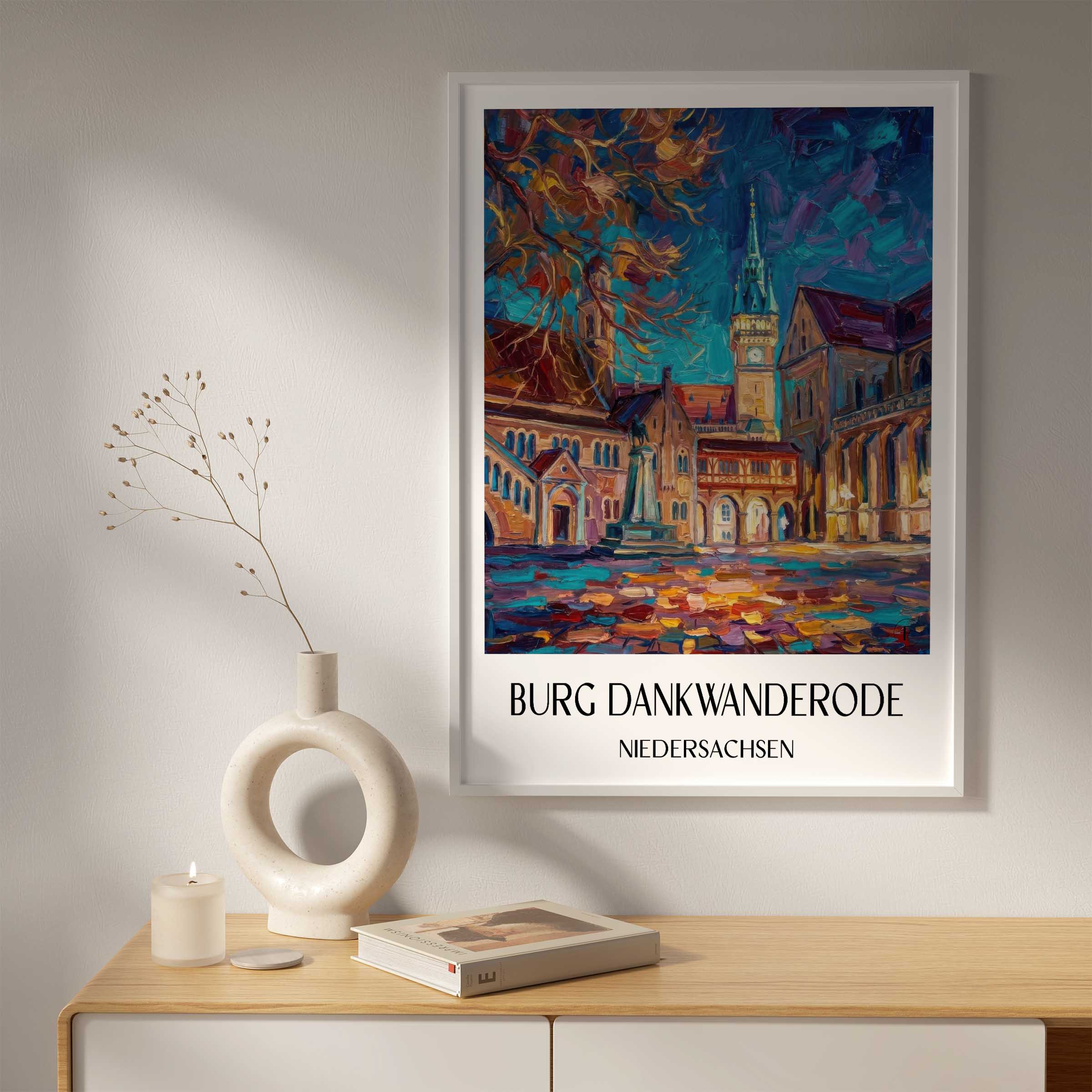 burg-dankwanderode-niedersachsen-deutschland-poster-oil-painting-oelgemaelde
