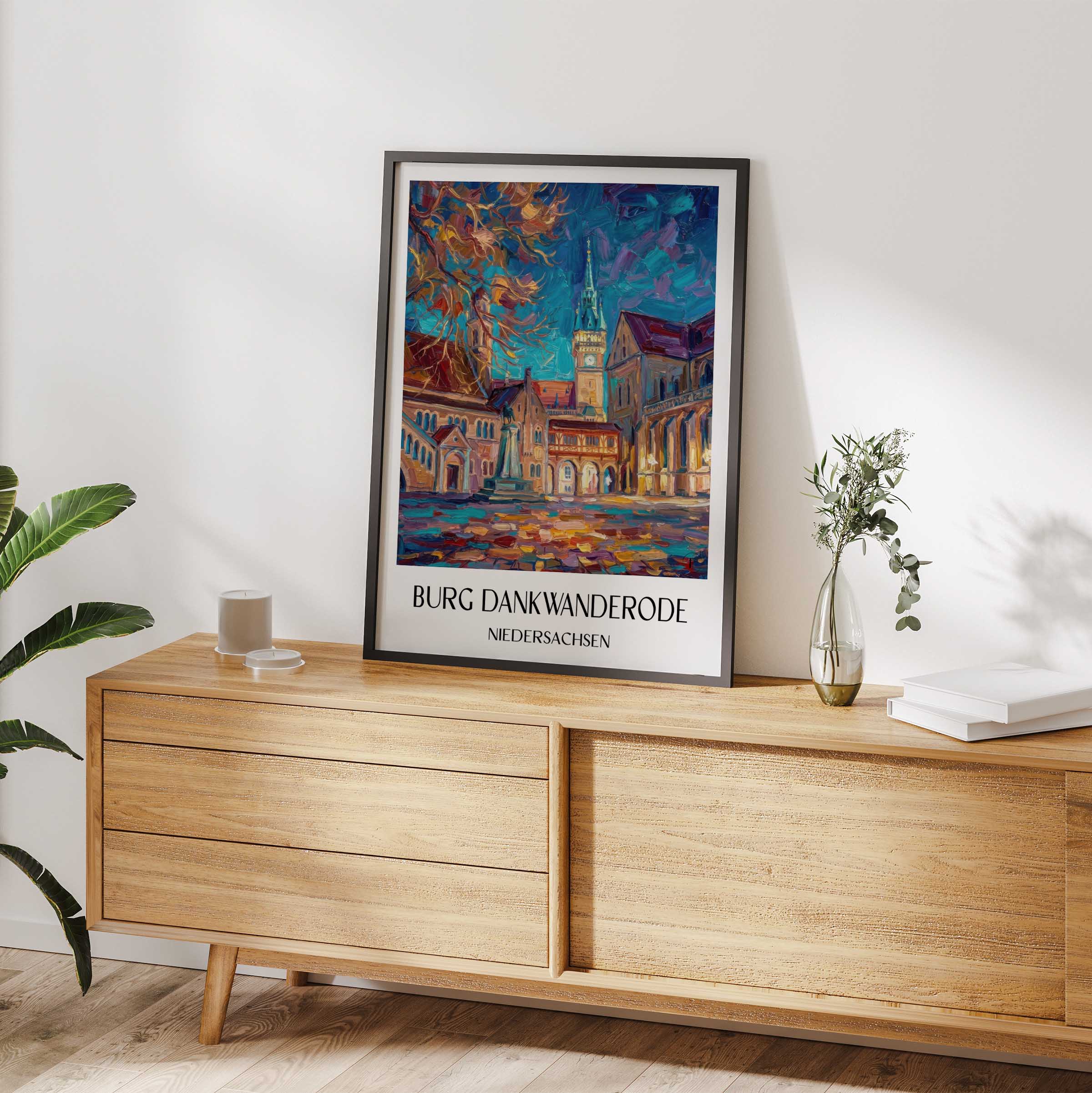 burg-dankwanderode-niedersachsen-deutschland-poster-oil-painting-oelgemaelde