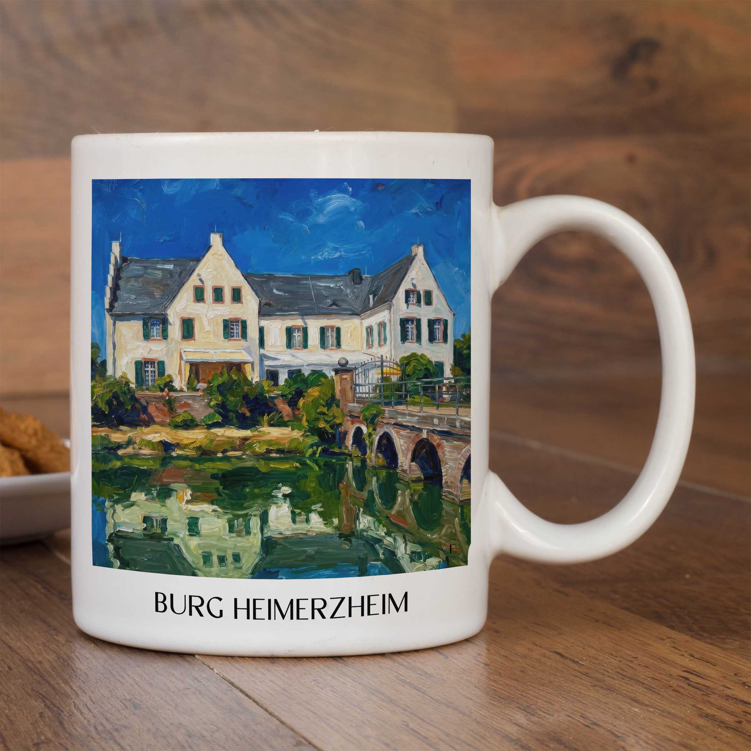 burg-heimerzheim-rheinland-deutschland-kaffeebecher-oil-painting-oelgemaelde