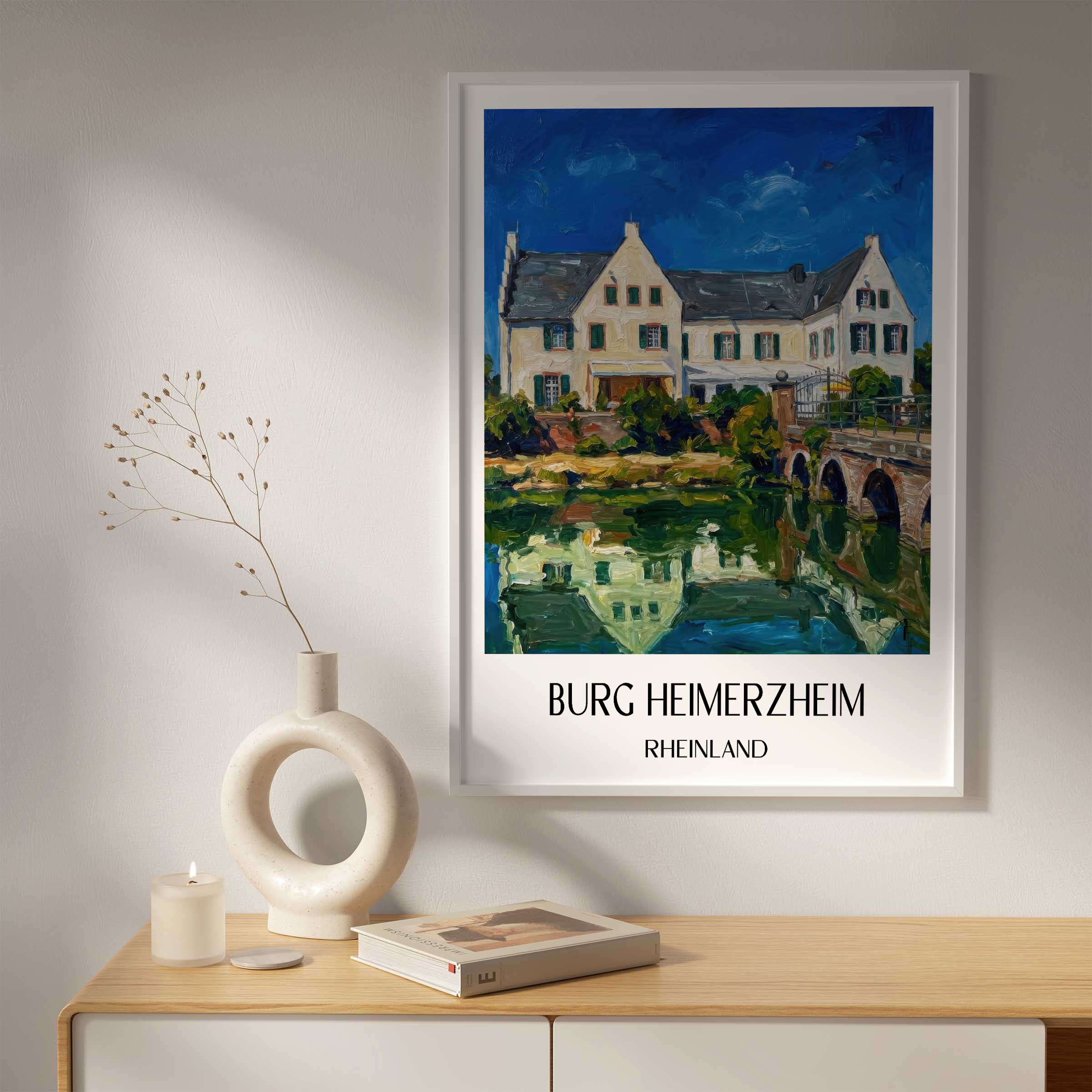 burg-heimerzheim-rheinland-deutschland-poster-oil-painting-oelgemaelde