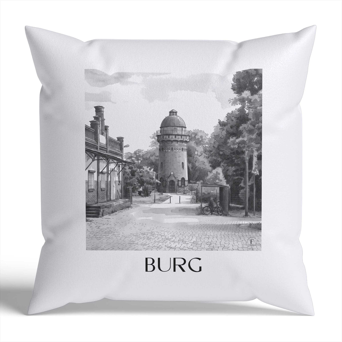 burg-magdeburg-deutschland-kissenbezug-aquarell-schwarz-weiss