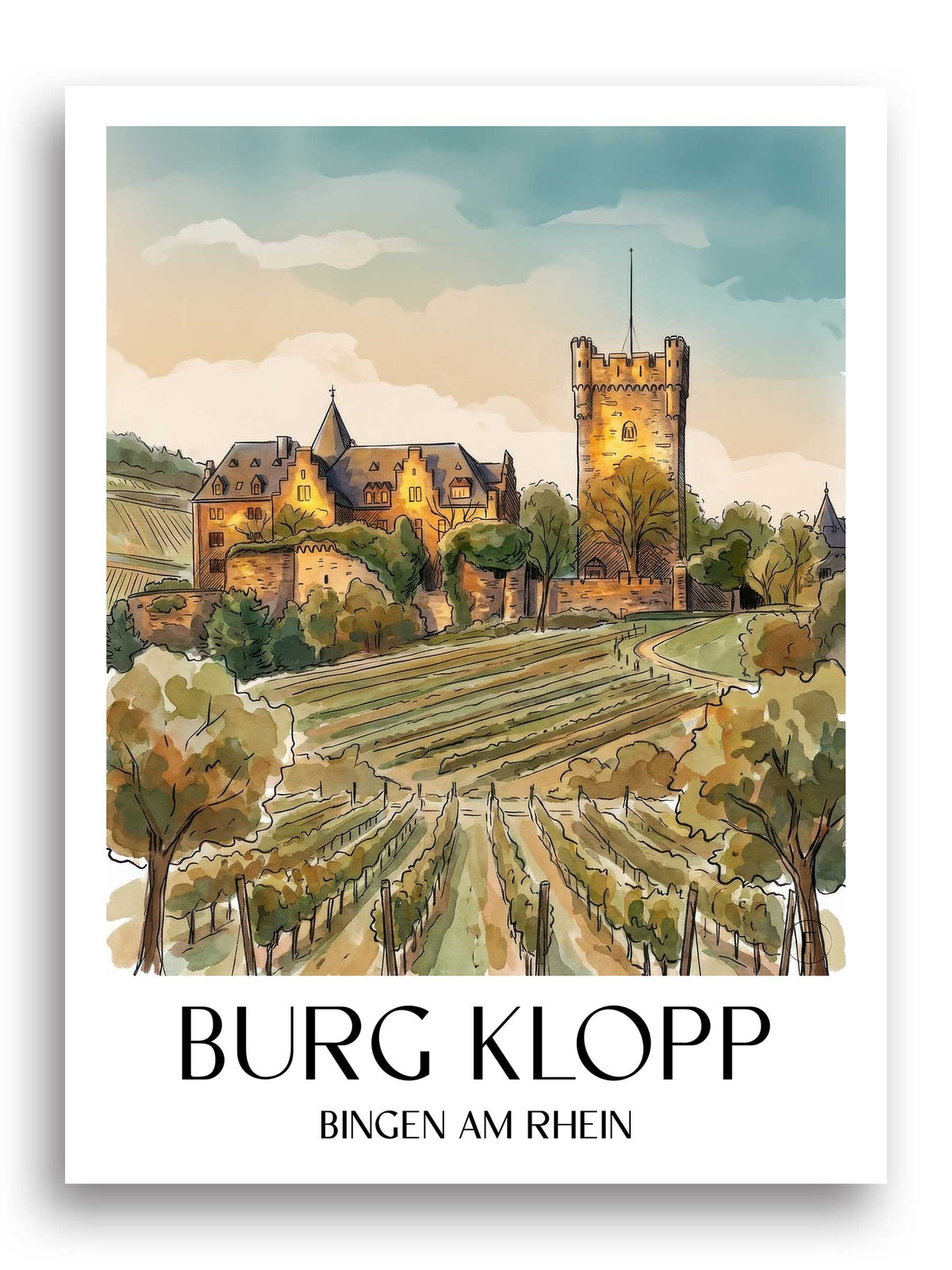 burg-klopp-bingen-am-rhein-deutschland-poster-aquarell