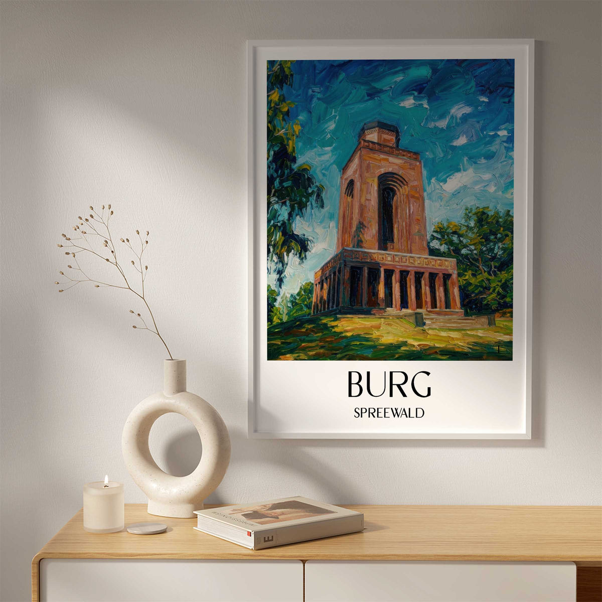burg--spreewald-deutschland-poster-oil-painting-oelgemaelde