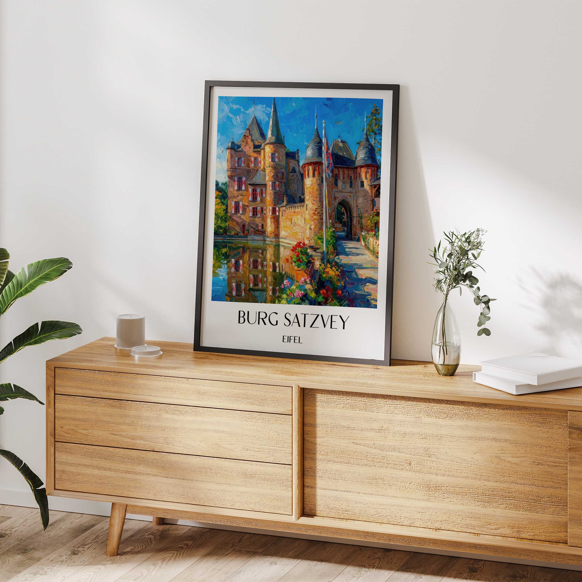 burg-satzvey-eifel-deutschland-poster-oil-painting-oelgemaelde
