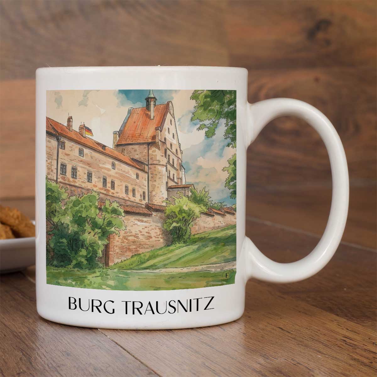 burg-trausnitz-landshut-deutschland-kaffeebecher-aquarell