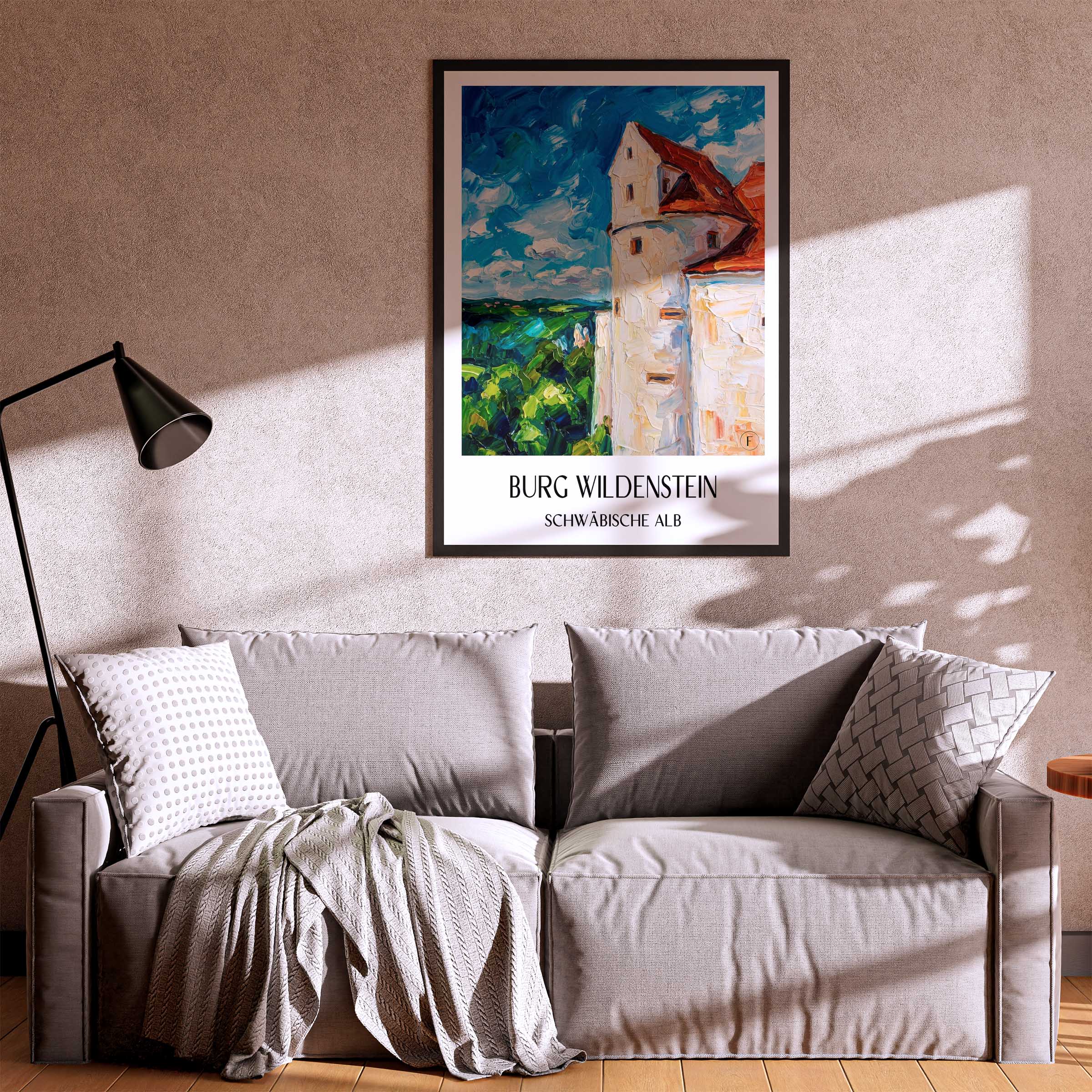 burg-wildenstein-schwäbische-alb-deutschland-poster-oil-painting-oelgemaelde