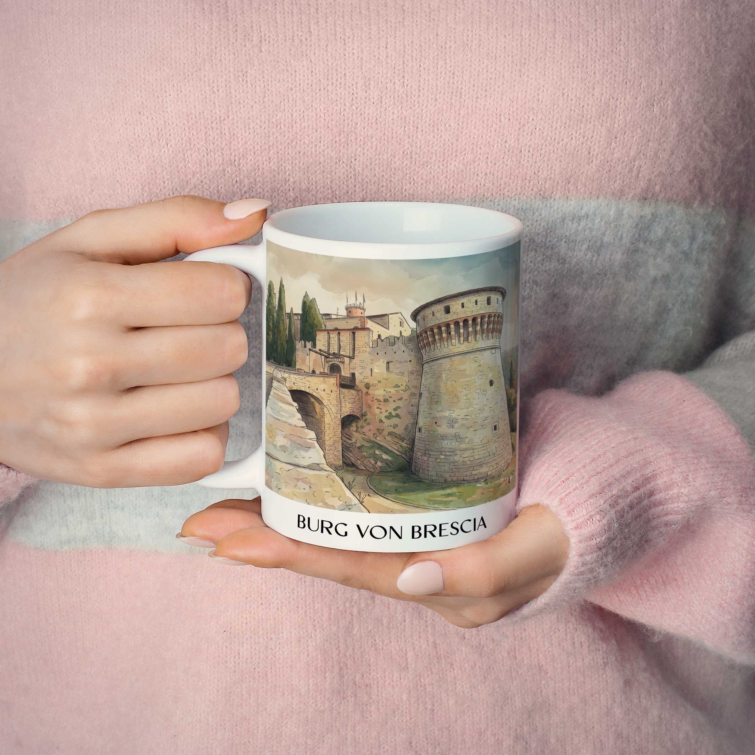 burg-von-brescia-lombardei-italien-kaffeebecher-aquarell