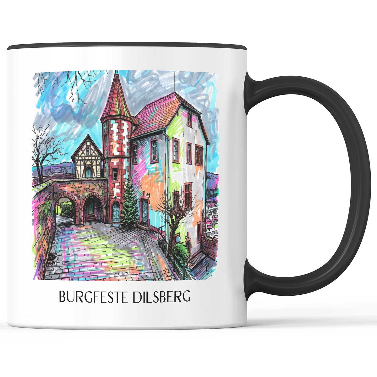 burgfeste-dilsberg-neckargmünd-deutschland-kaffeebecher-graffiti