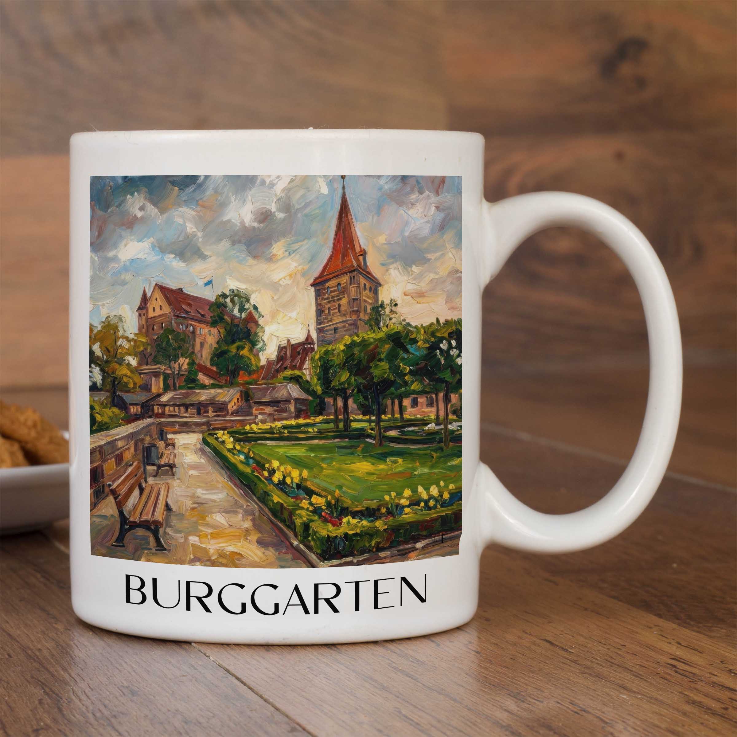 burggarten-nürnberg-deutschland-kaffeebecher-oil-painting-oelgemaelde