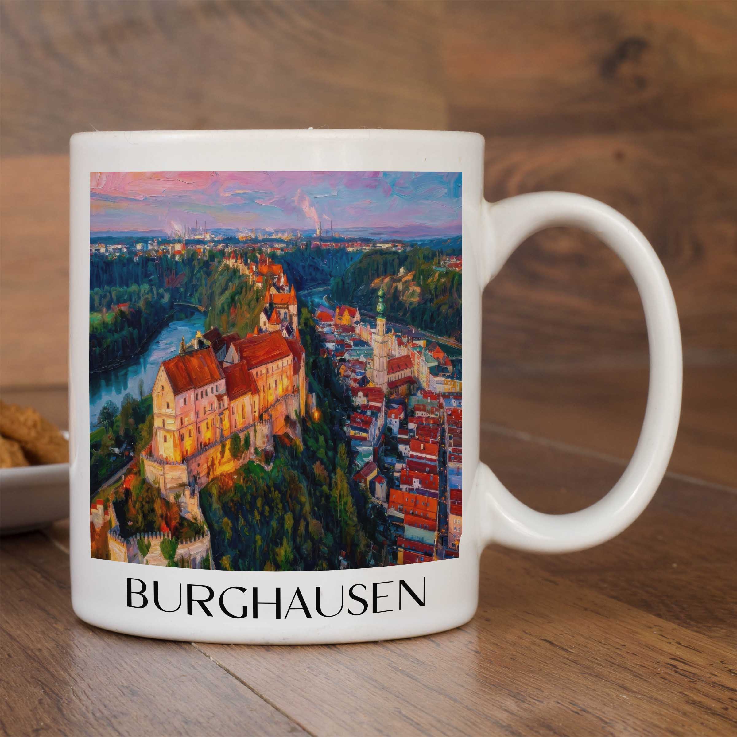 burghausen-oberbayern-deutschland-kaffeebecher-oil-painting-oelgemaelde