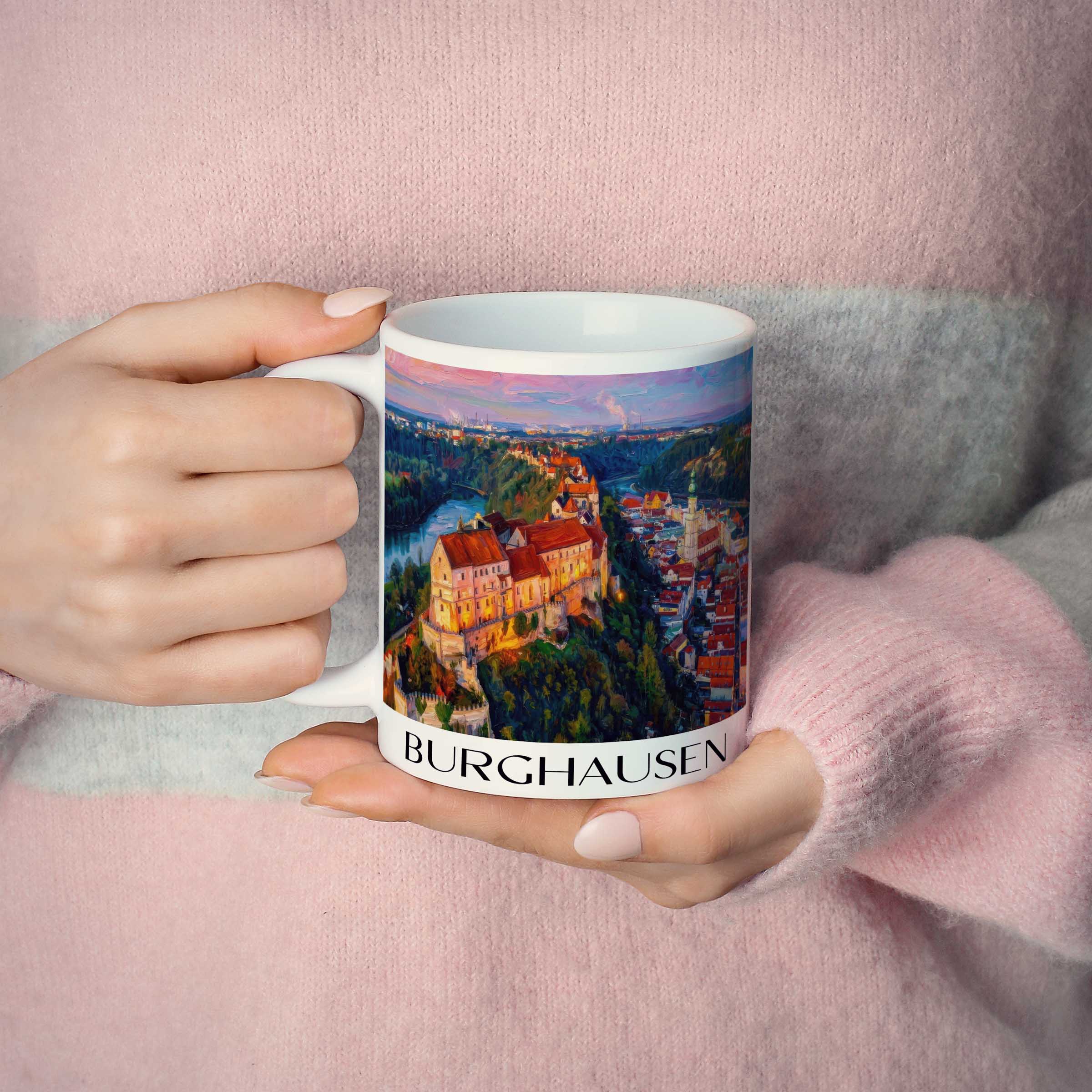 burghausen-oberbayern-deutschland-kaffeebecher-oil-painting-oelgemaelde