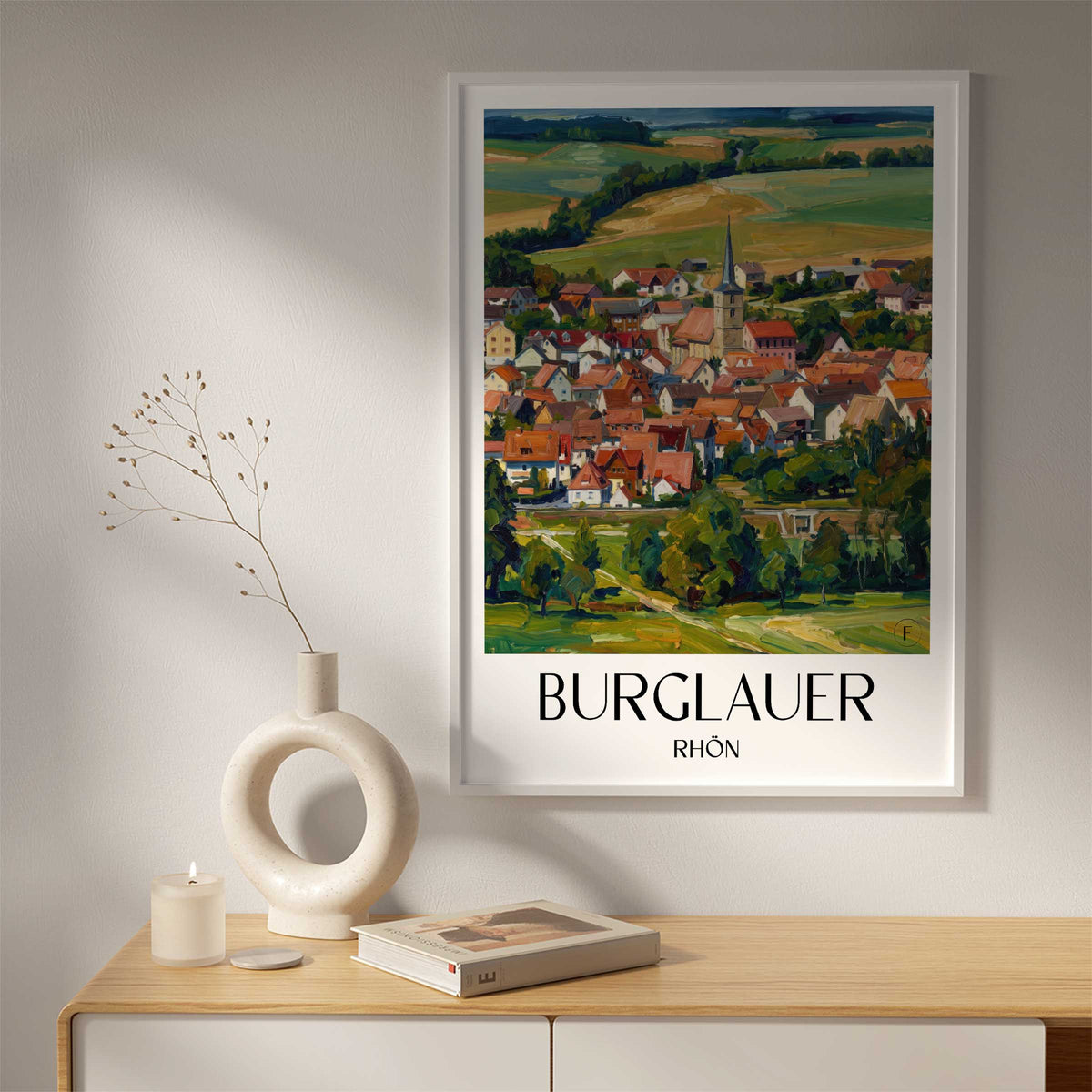 burglauer-rhön-deutschland-poster-oil-painting-oelgemaelde