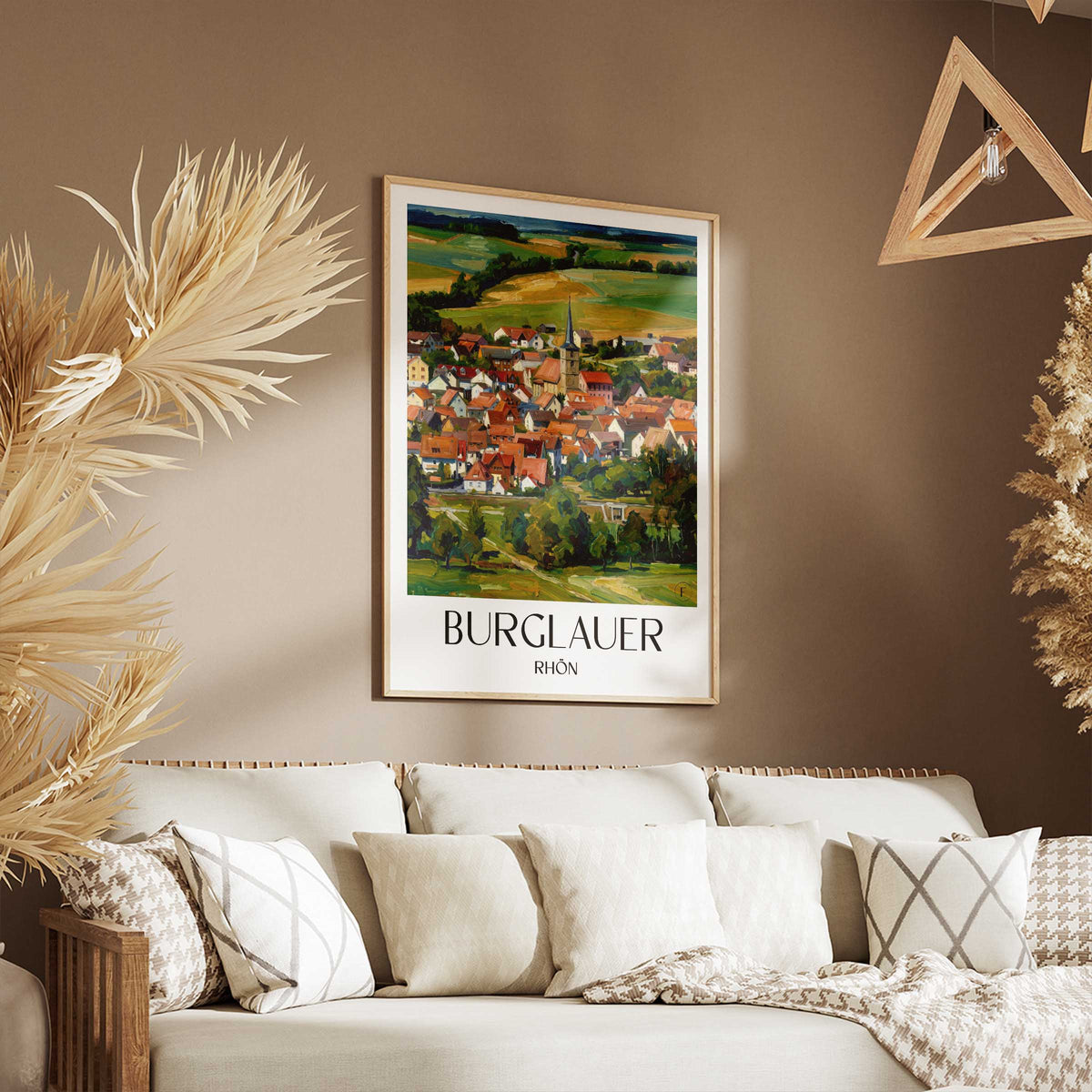 burglauer-rhön-deutschland-poster-oil-painting-oelgemaelde