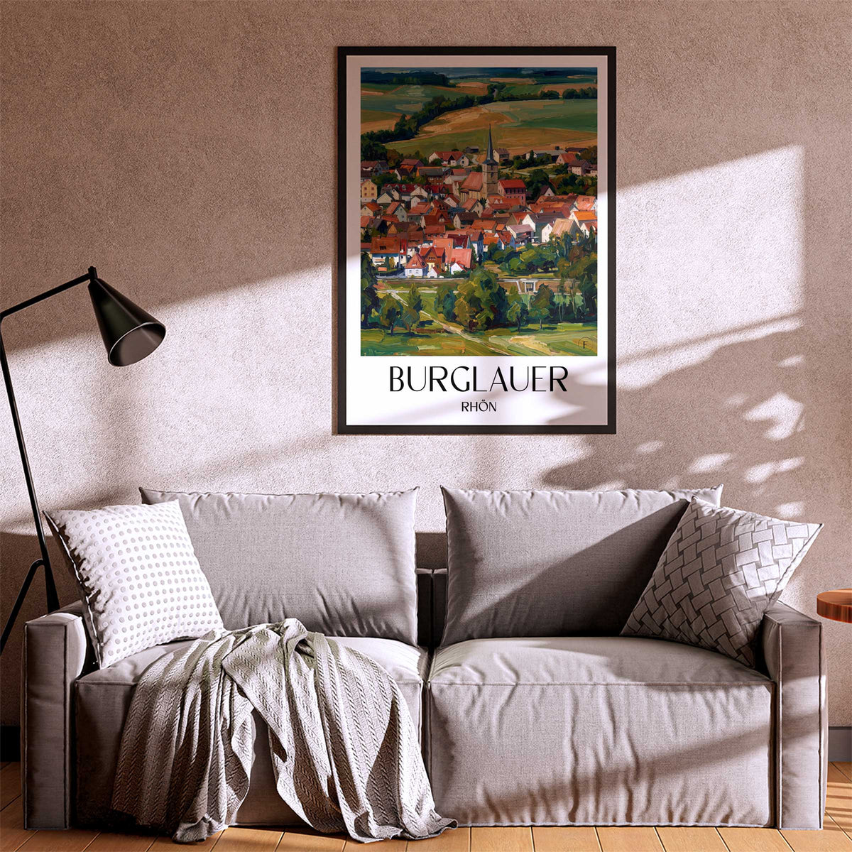 burglauer-rhön-deutschland-poster-oil-painting-oelgemaelde
