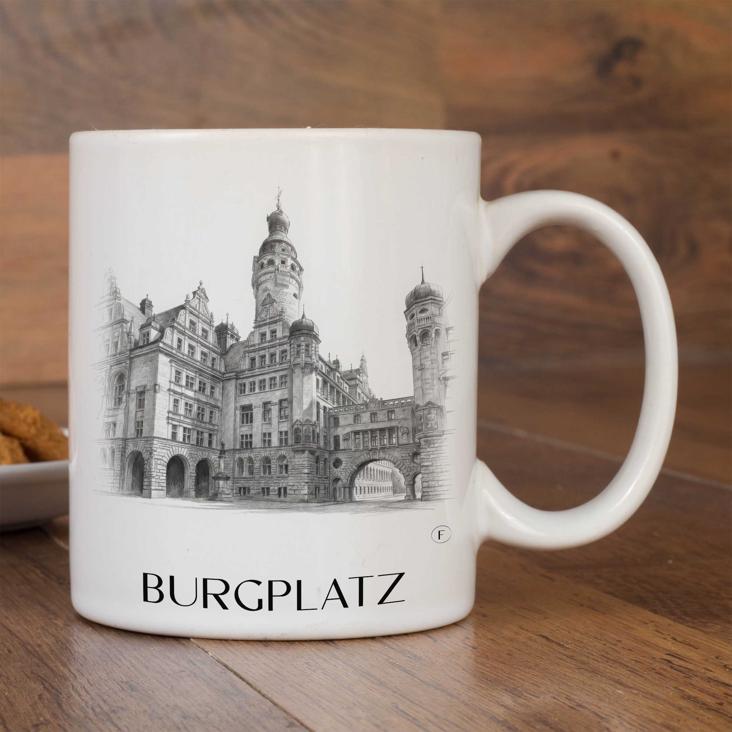 burgplatz-leipzig-deutschland-kaffeebecher-bleistift-zeichnung-drawing