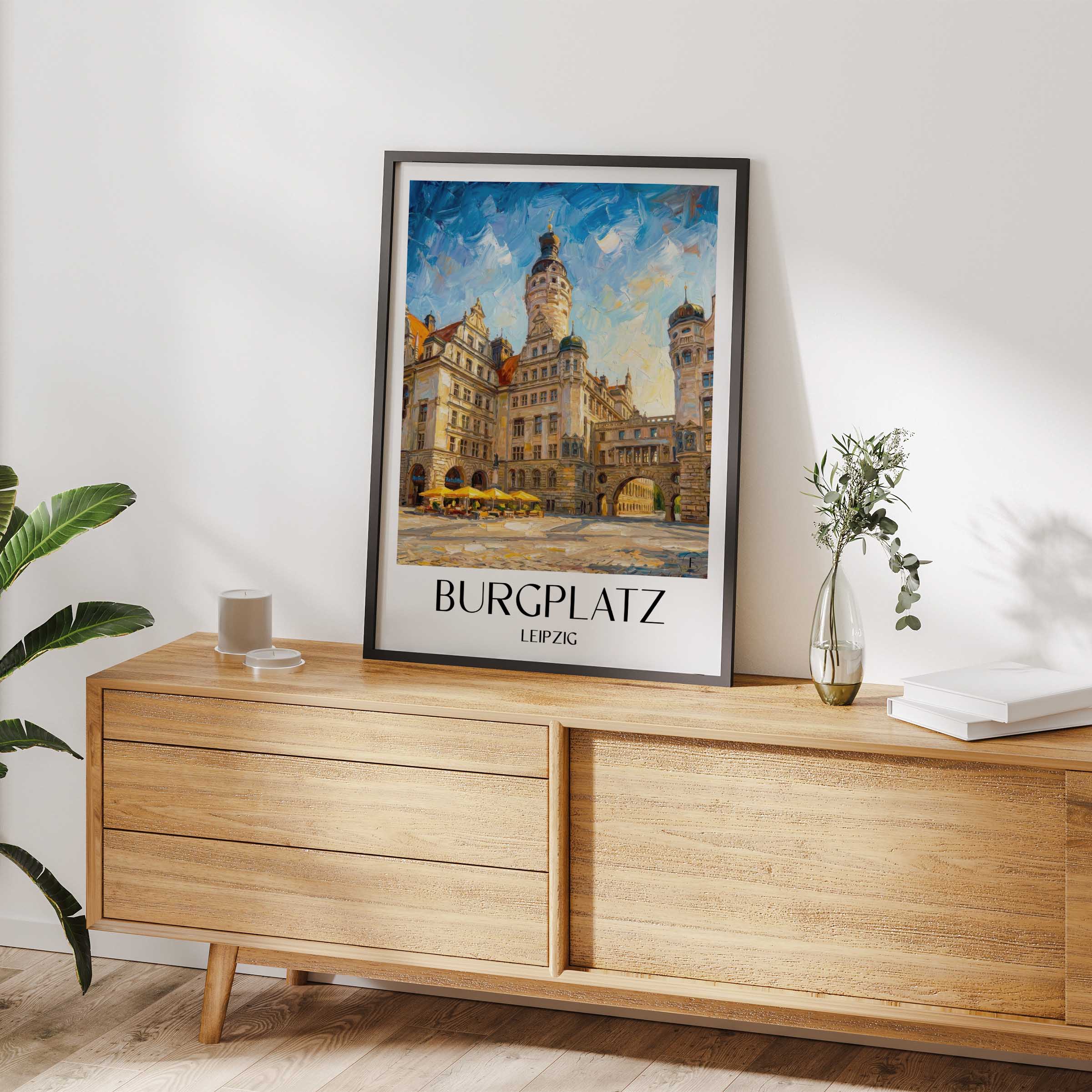 burgplatz-leipzig-deutschland-poster-oil-painting-oelgemaelde