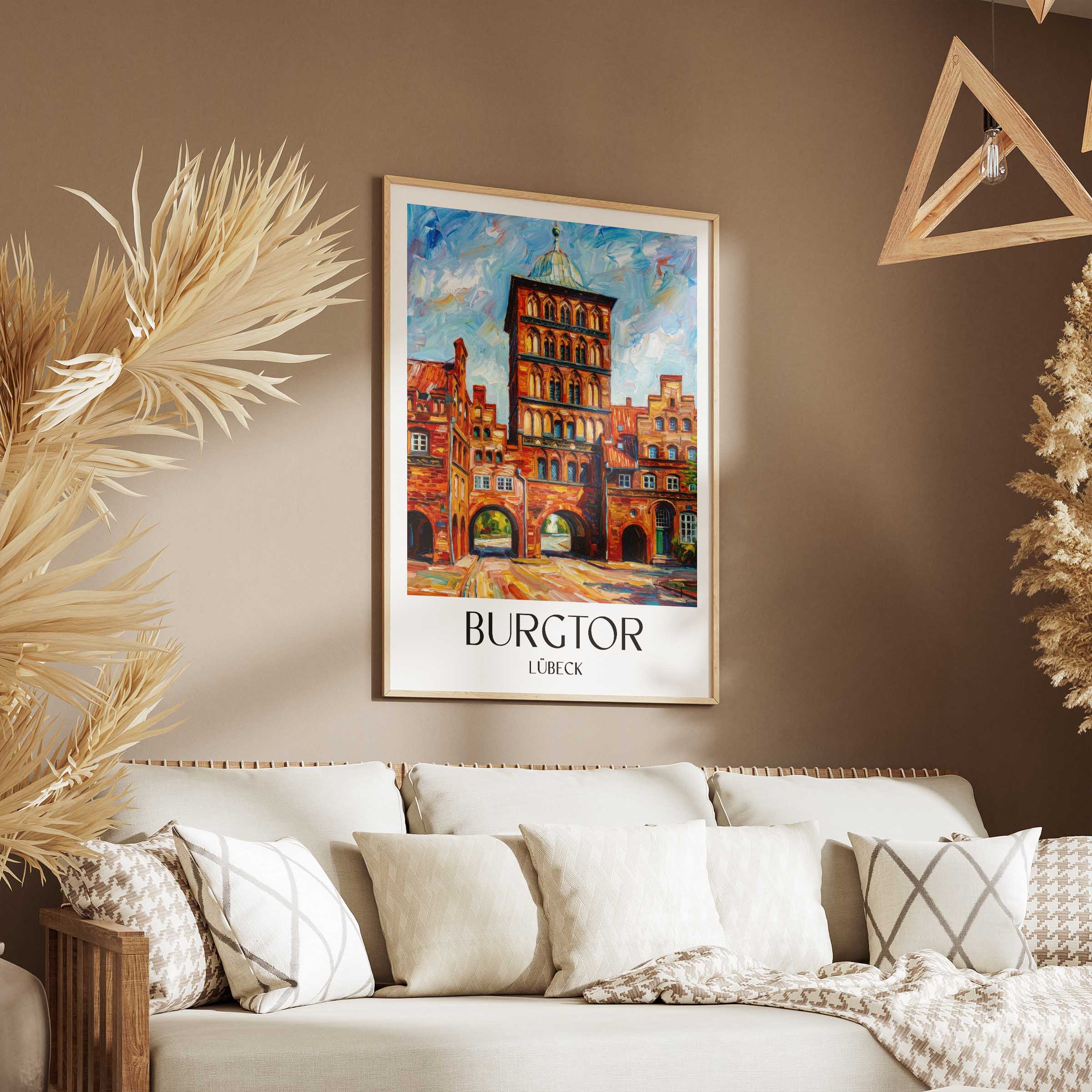 burgtor-lübeck-deutschland-poster-oil-painting-oelgemaelde